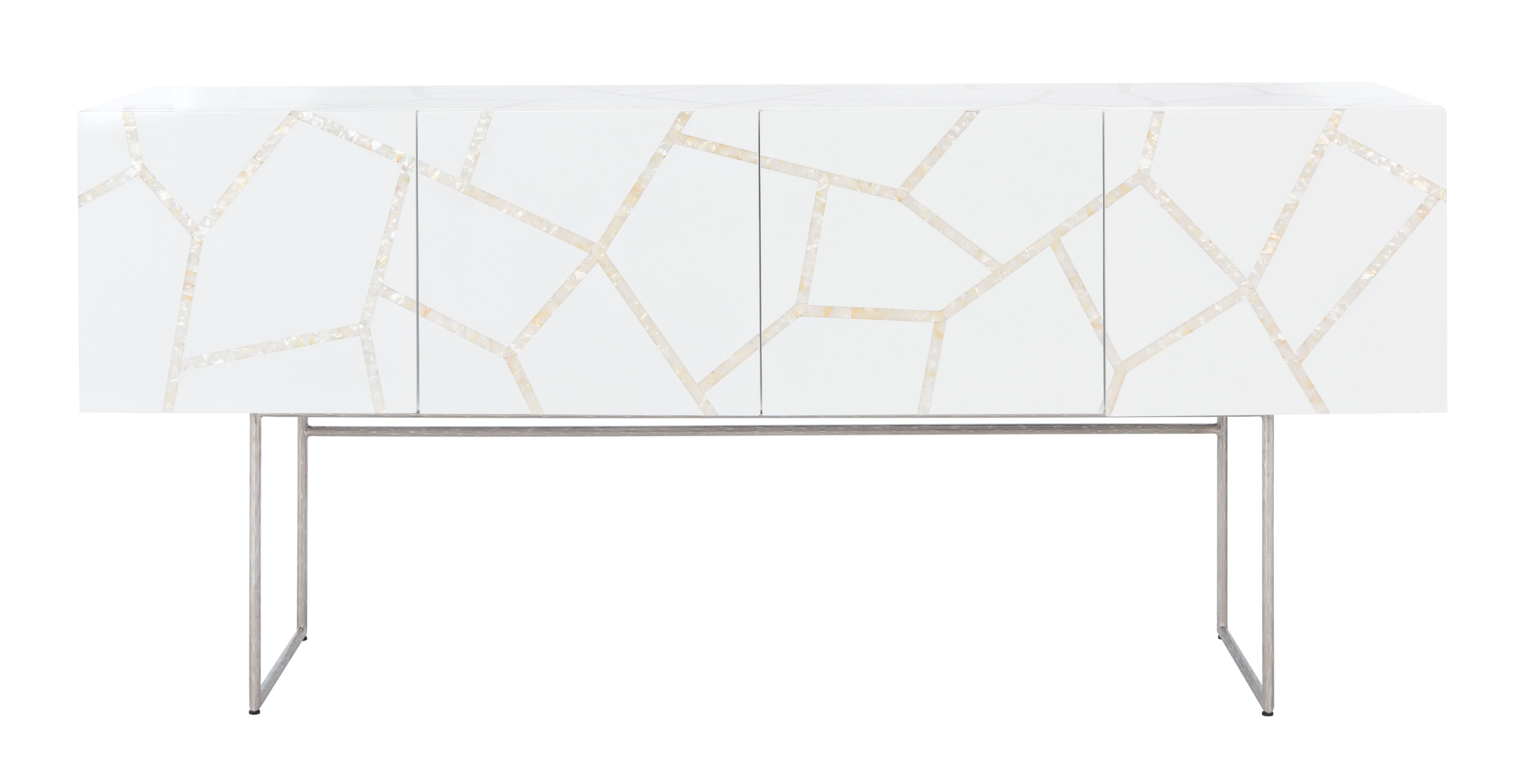 ASHLEY MOTHER OF PEARL BUFFET - Frankwebs