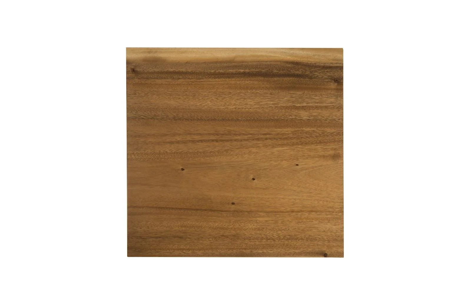 Ladder Side Table, Suar Wood, Natural/Brass Finish - Frankwebs