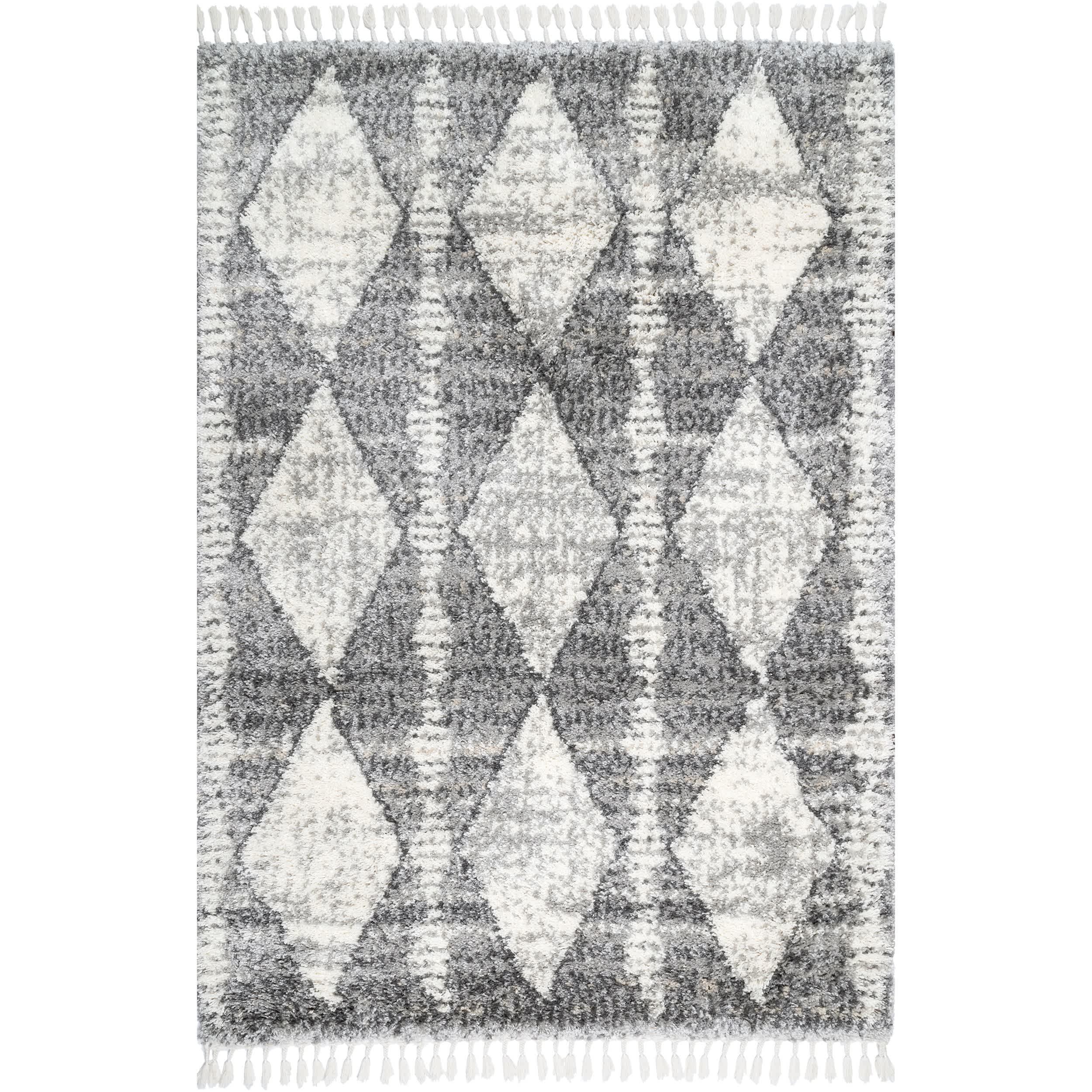 Selah Geometric Shag Area Rug - Frankwebs