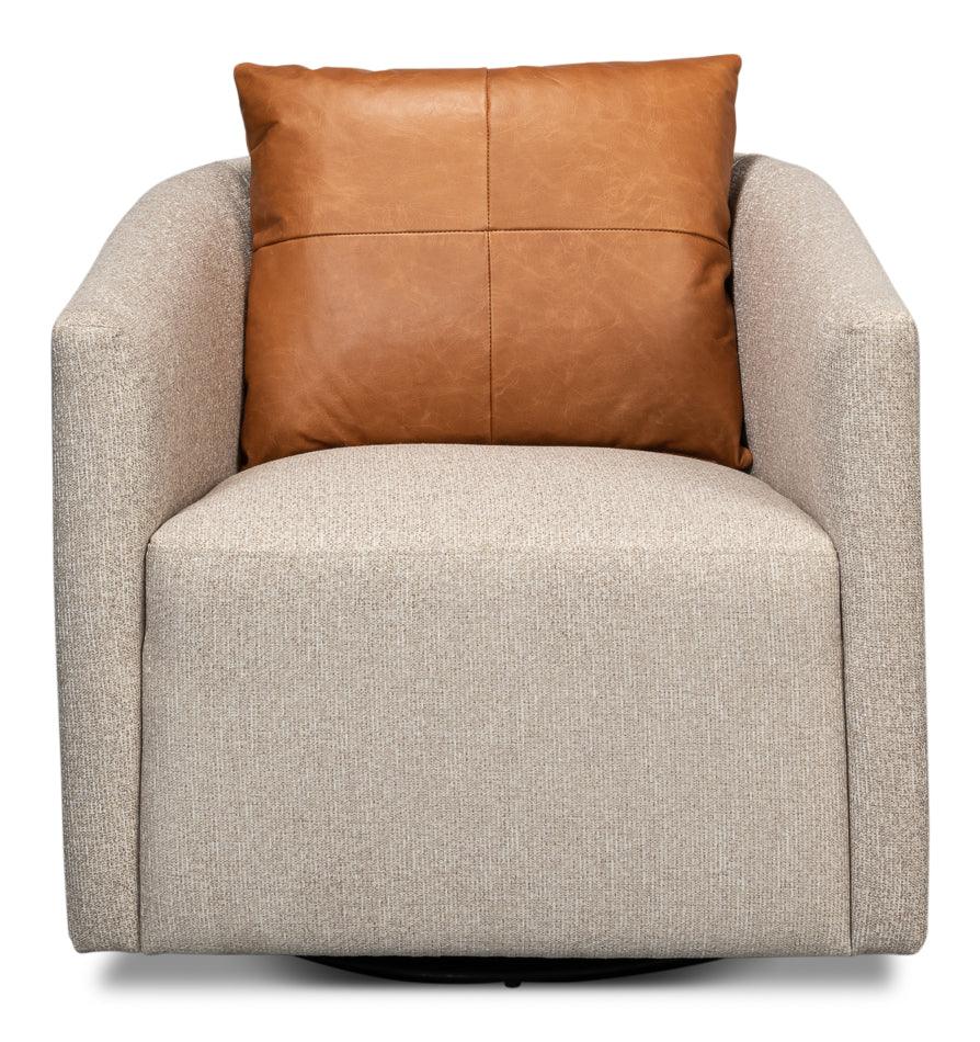 Bronson Swivel Chair - Frankwebs