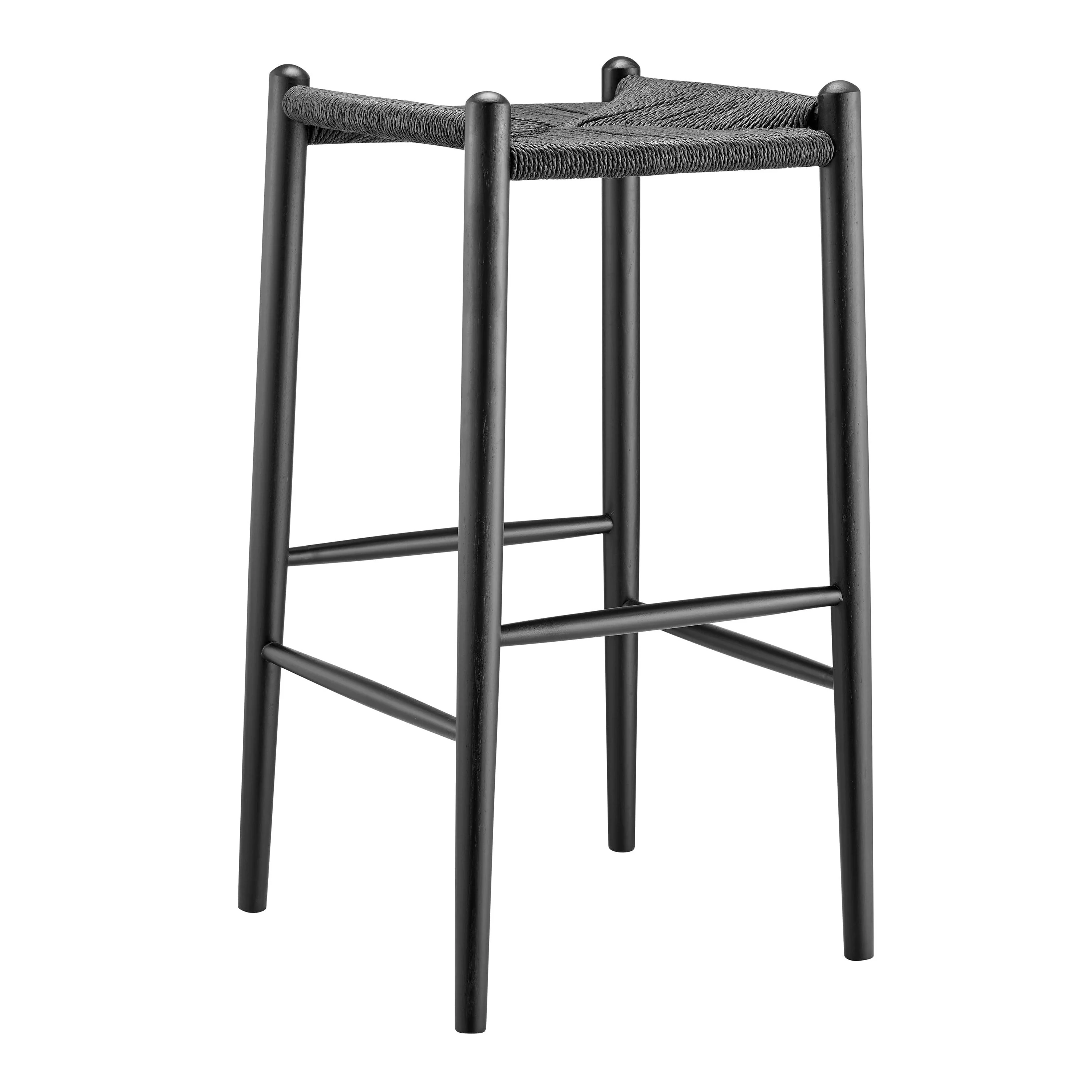 Evelina Bar Stool without Backrest - Frankwebs