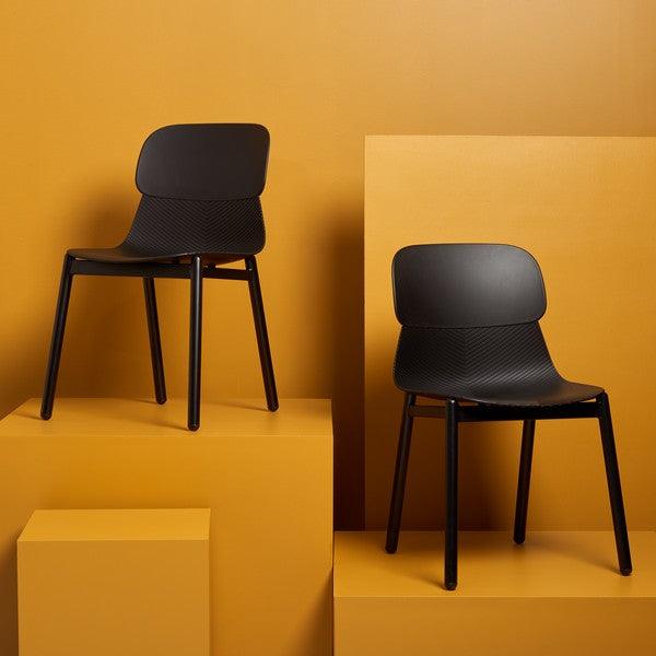 ABBIE MOLDED PLASTIC DINING CHAIR - Frankwebs