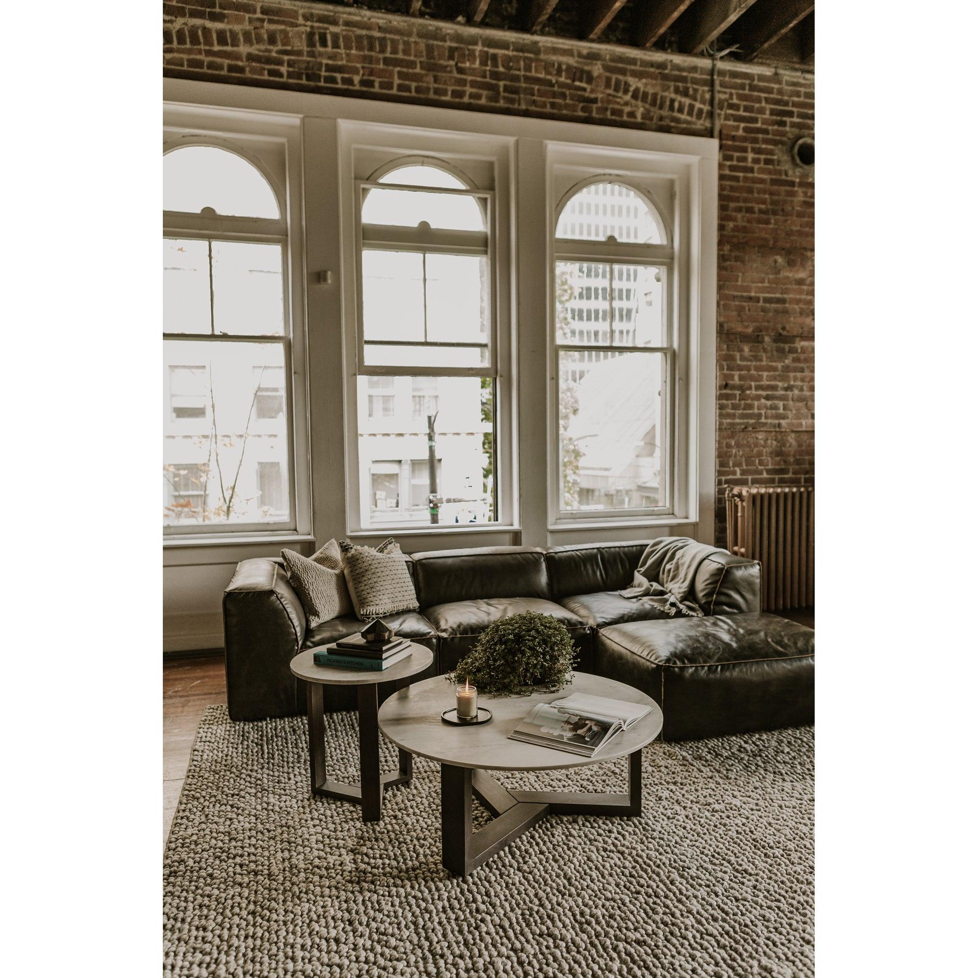 Jinxx Side Table Charcoal Grey - Frankwebs