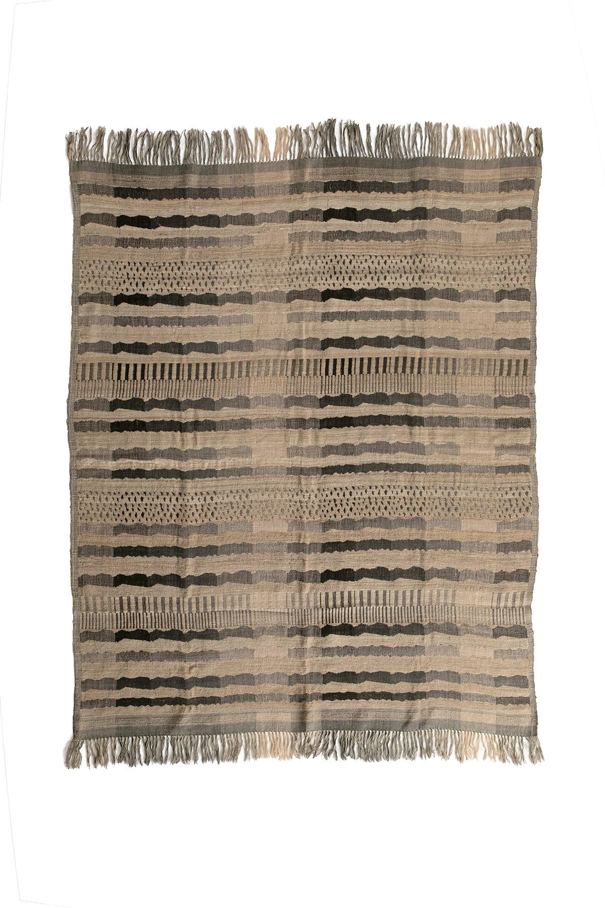 Safari Throw Wool/Silk - Frankwebs