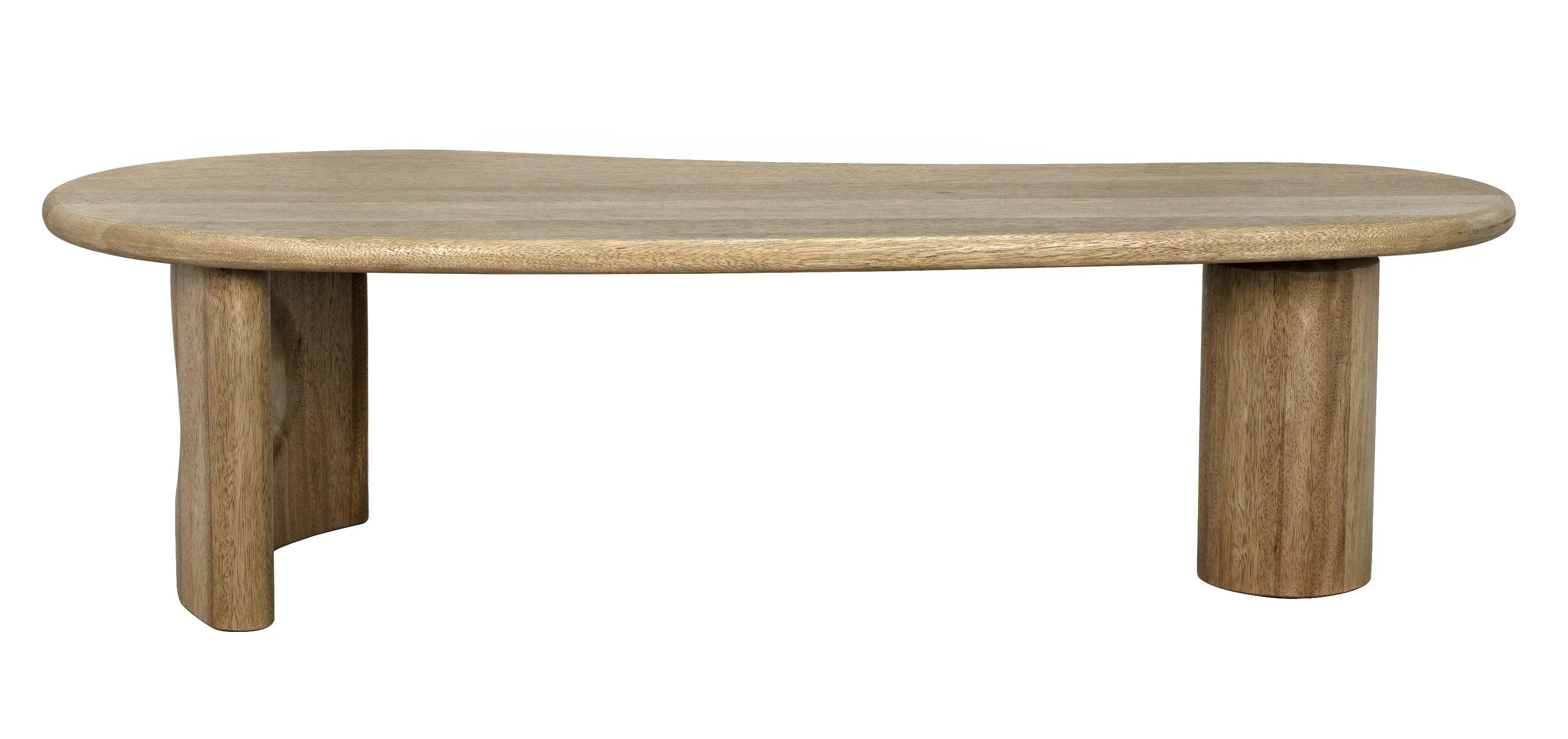 Harvey Coffee Table, Washed Walnut - Frankwebs