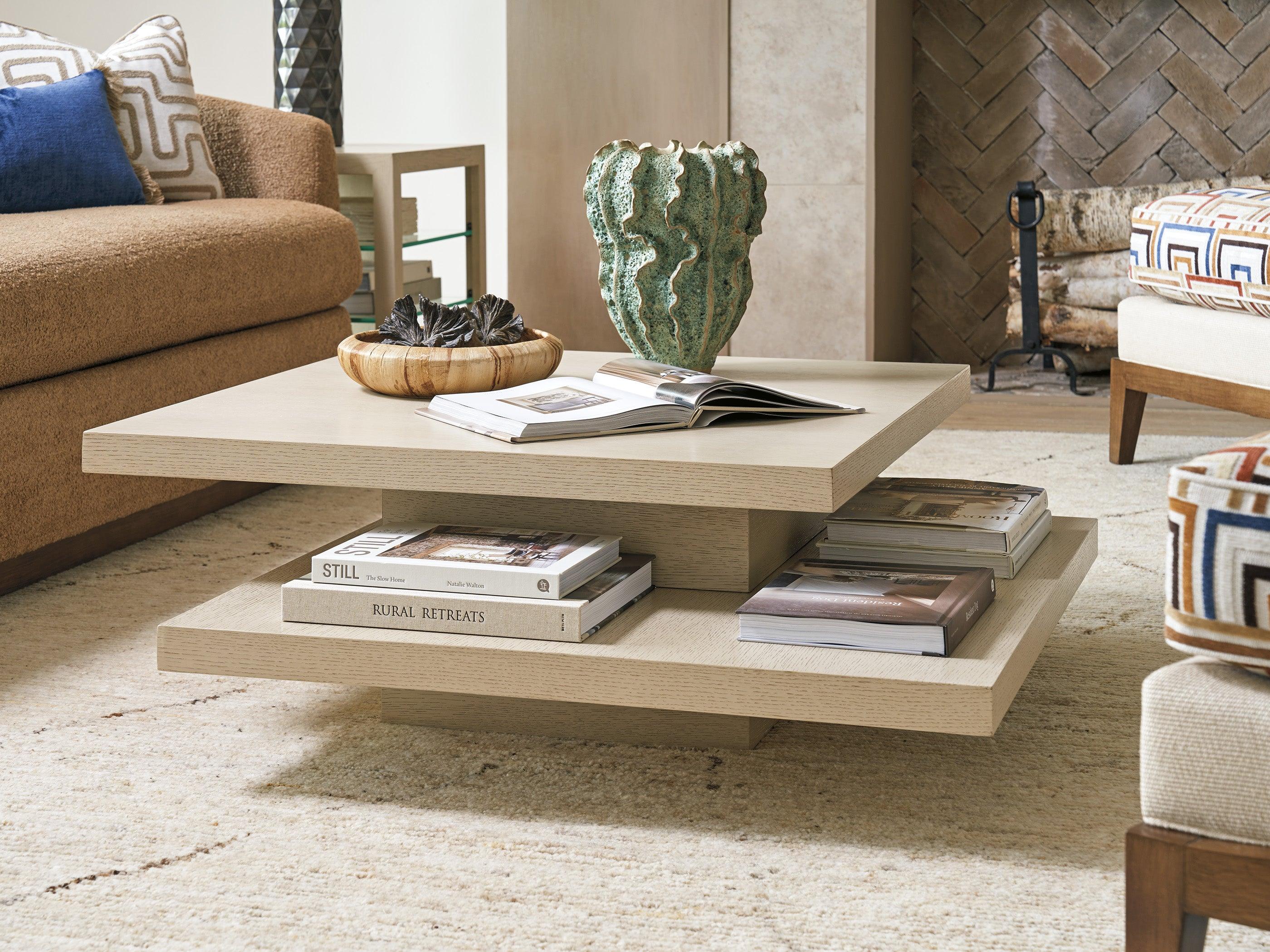 Sunset Key Prescott Tiered Cocktail Table - Frankwebs