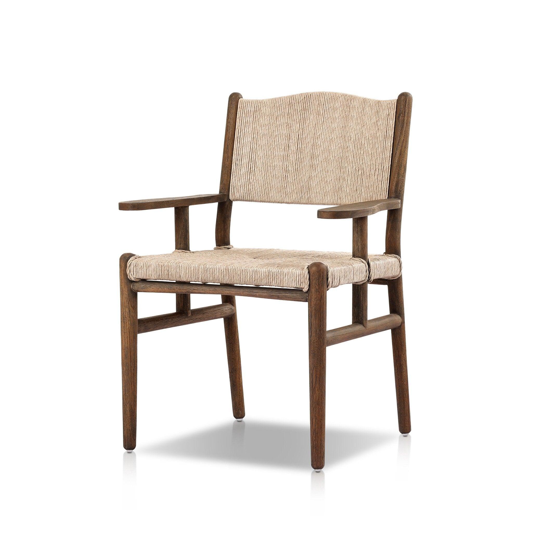 Herrin Outdoor Dining Armchair - Frankwebs