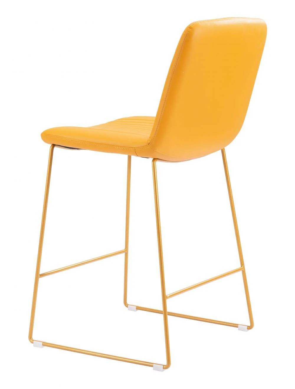 Mode Counter Chair (Set of 2) Yellow - Frankwebs