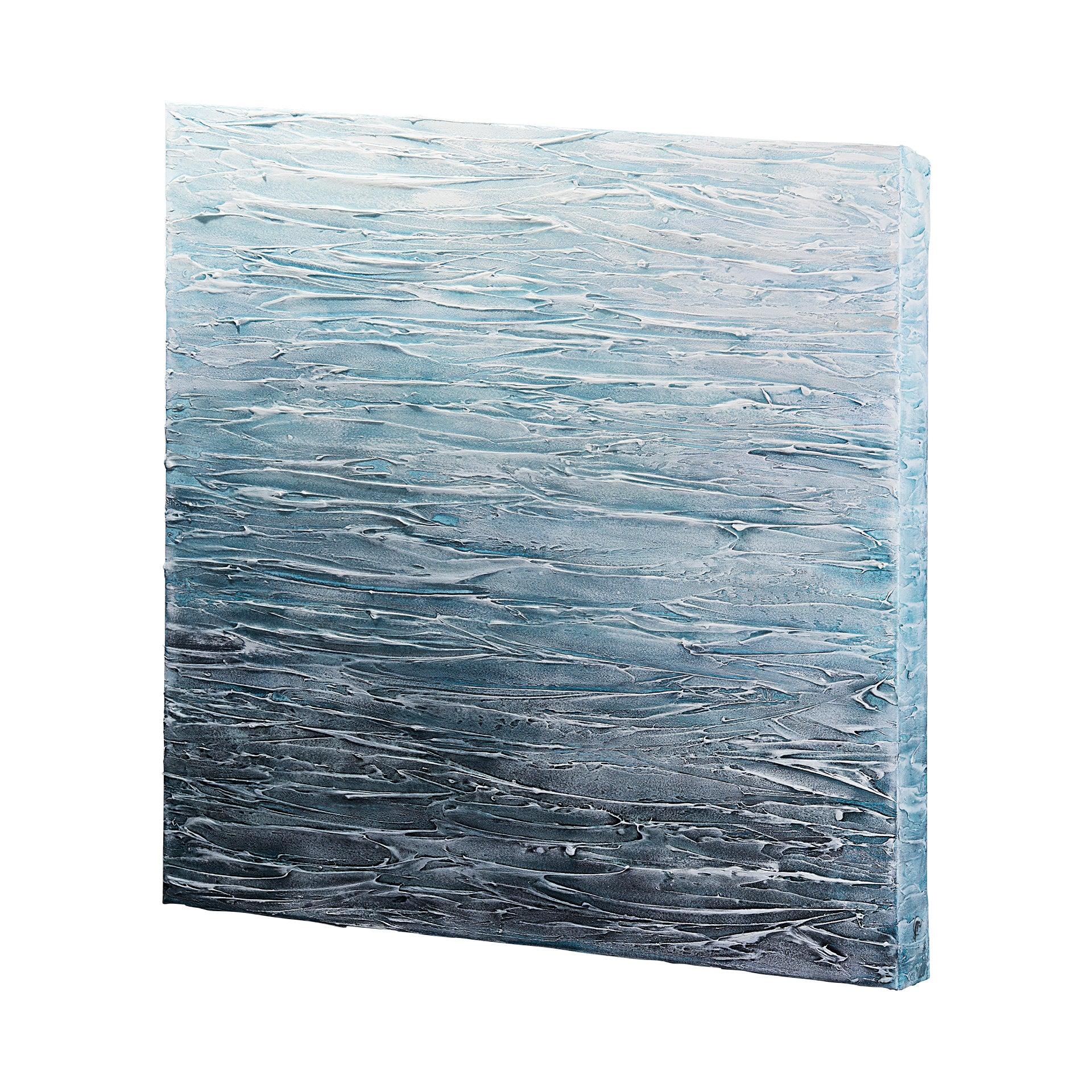 Blue Wave (30 x 30) - Frankwebs