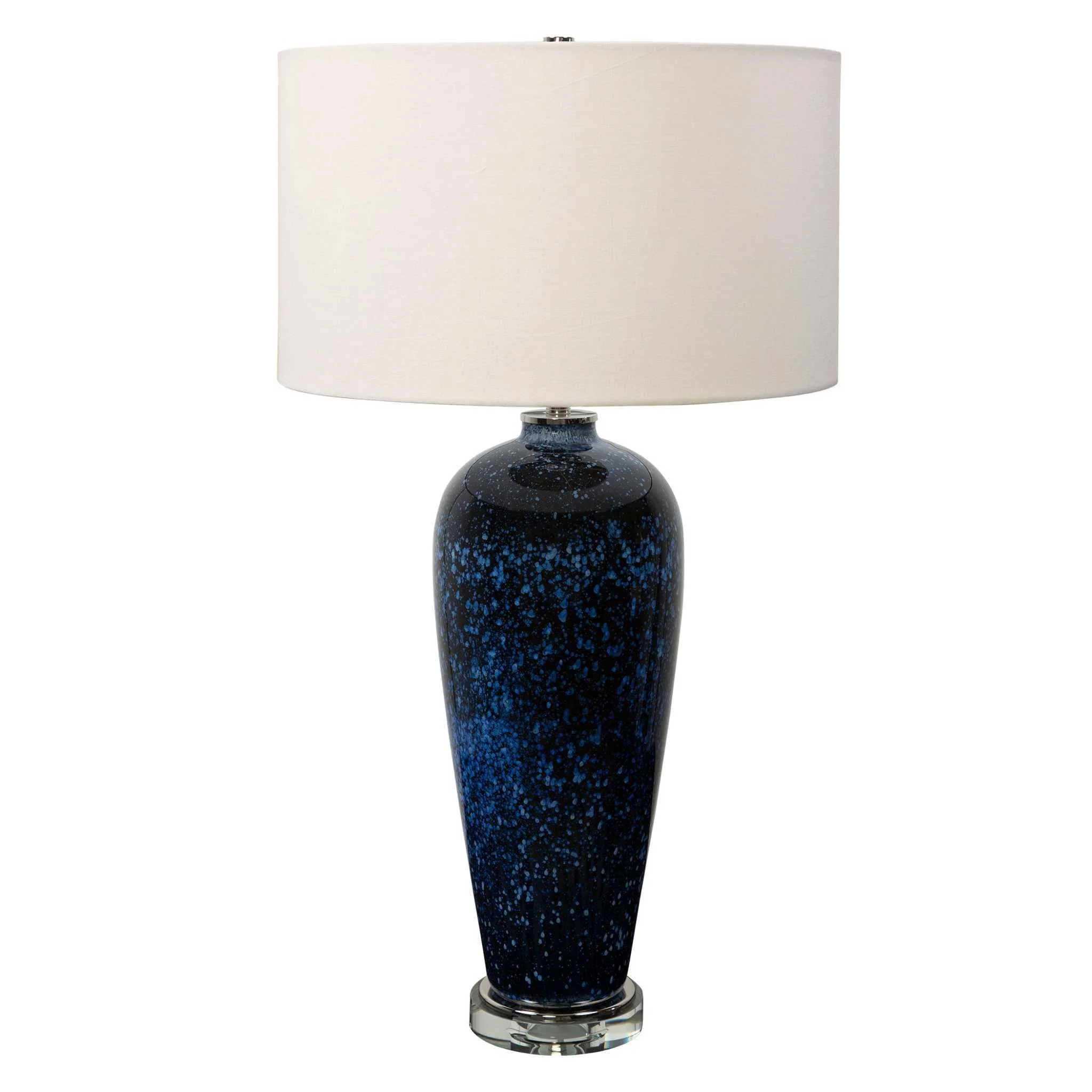 STARGAZER COBALT NAVY TABLE LAMP - Frankwebs