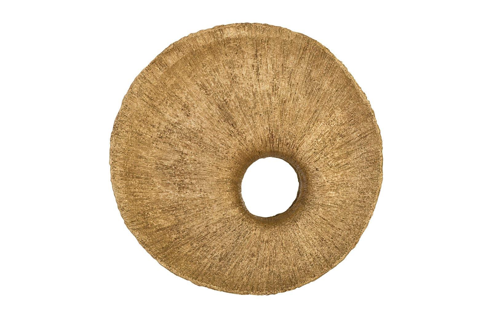 Convergence Mirror, Resin, Gold Leaf - Frankwebs