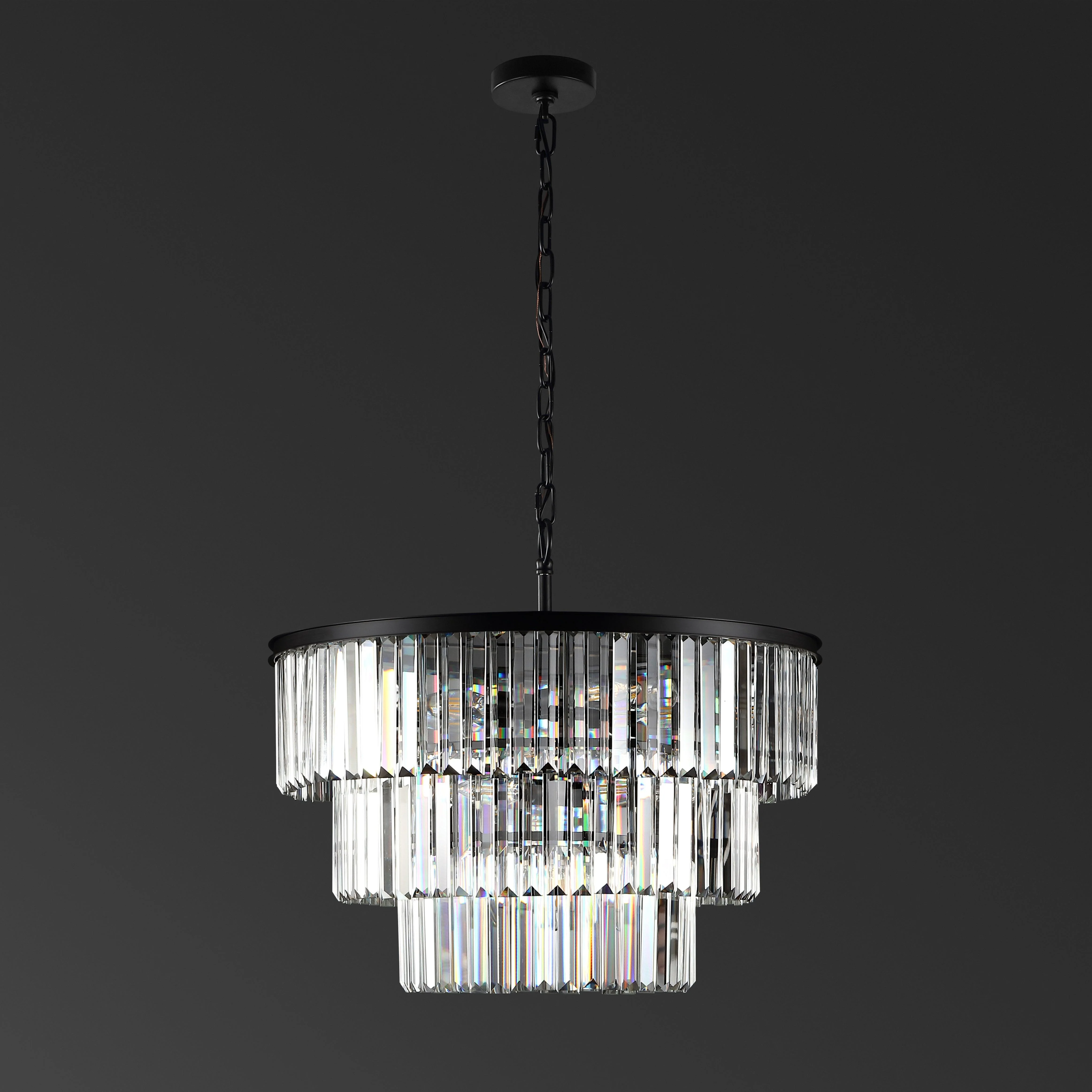 KARISSA 3 TIER CHANDELIER - Frankwebs