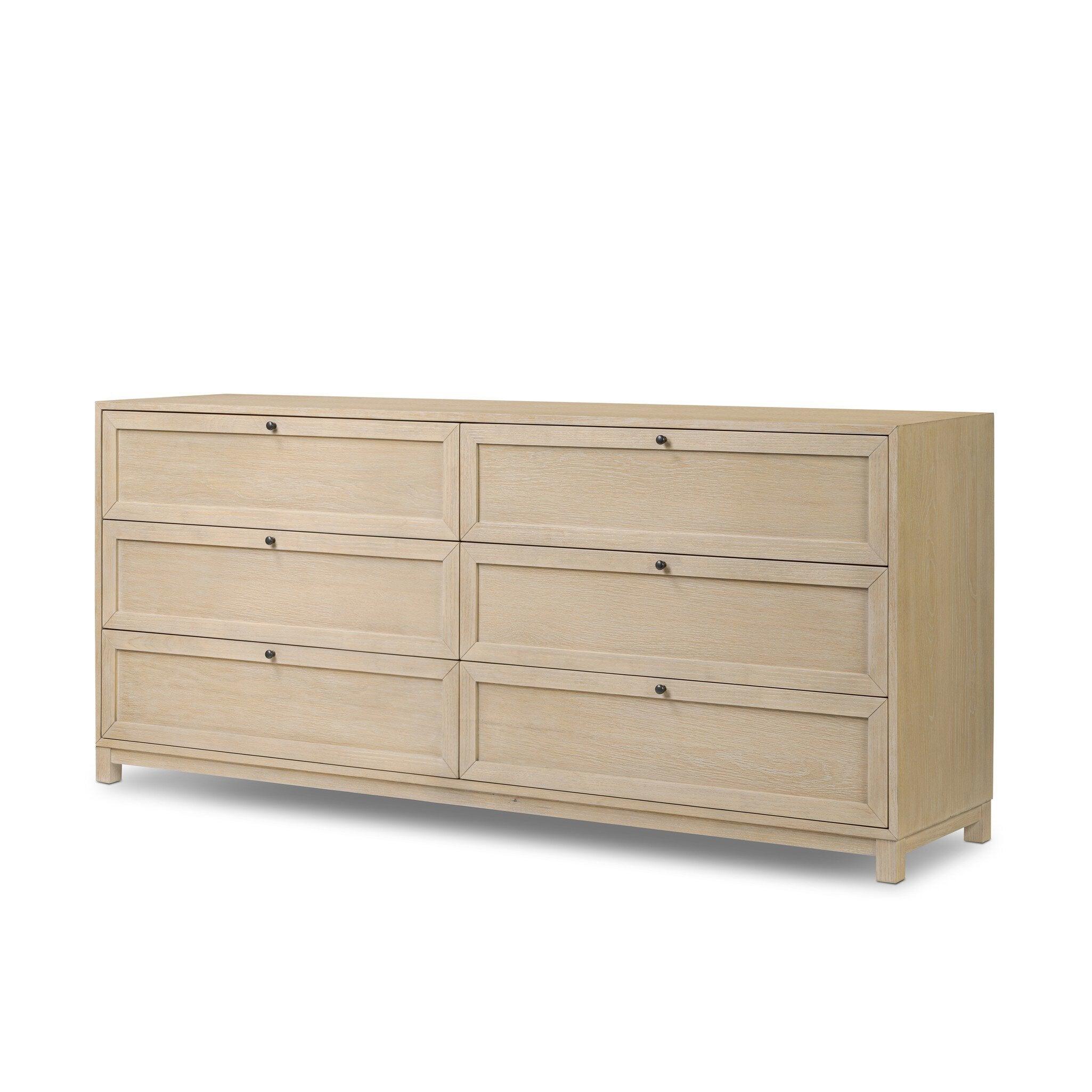 Millie 6 Drawer Dresser - Frankwebs
