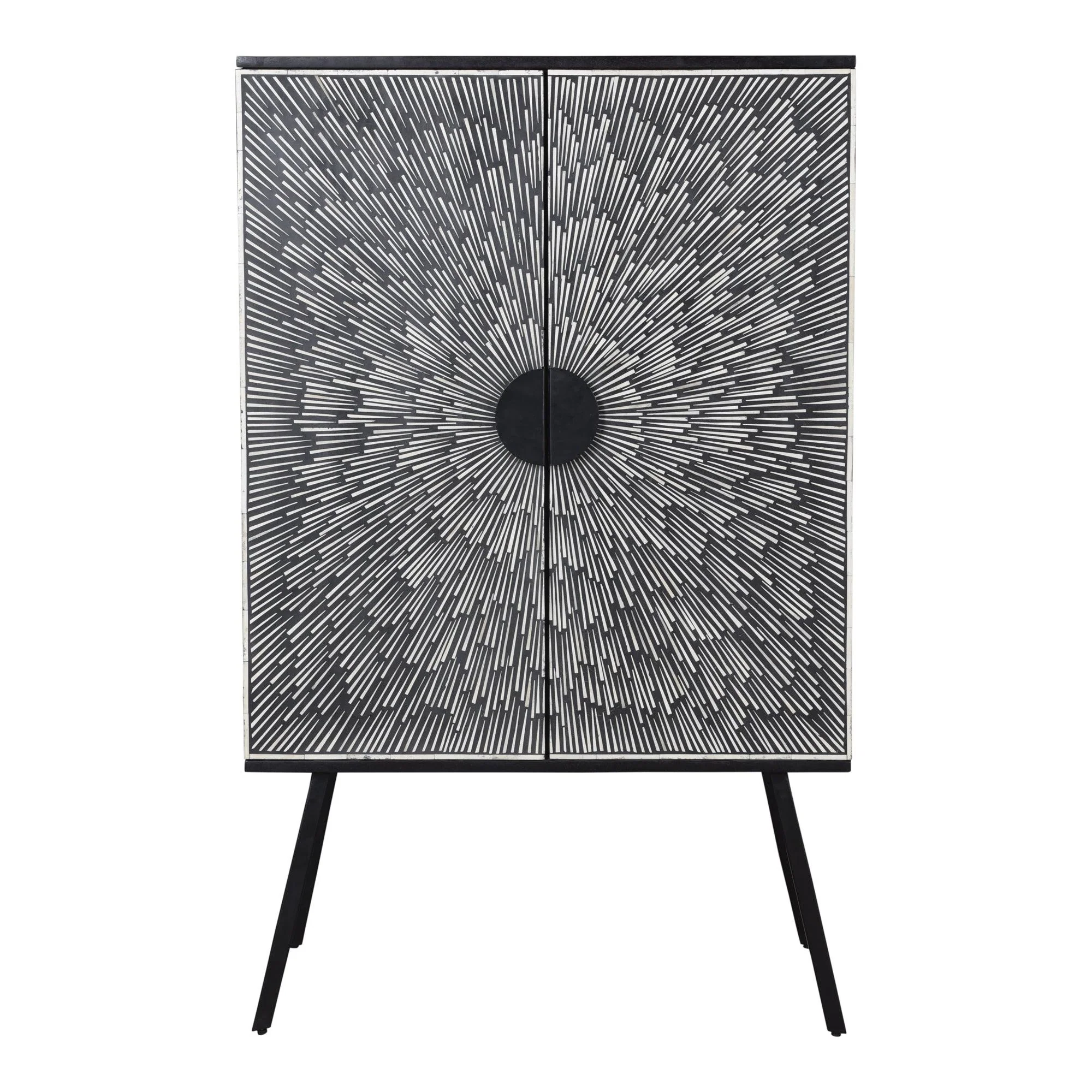 Sunburst Wine Cabinet - Frankwebs