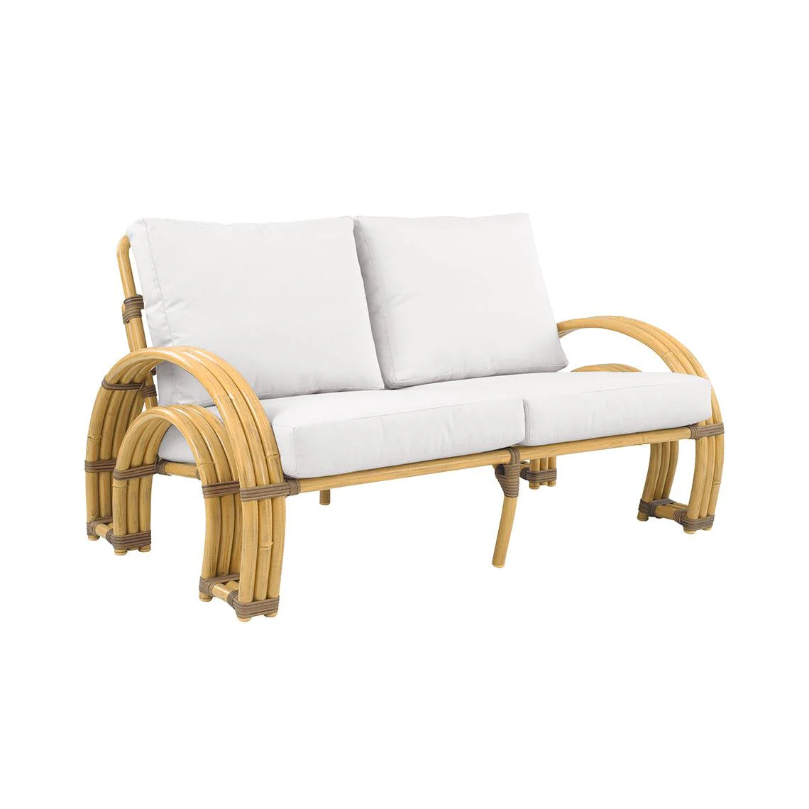 Palm Springs Deep Seating Settee - Frankwebs