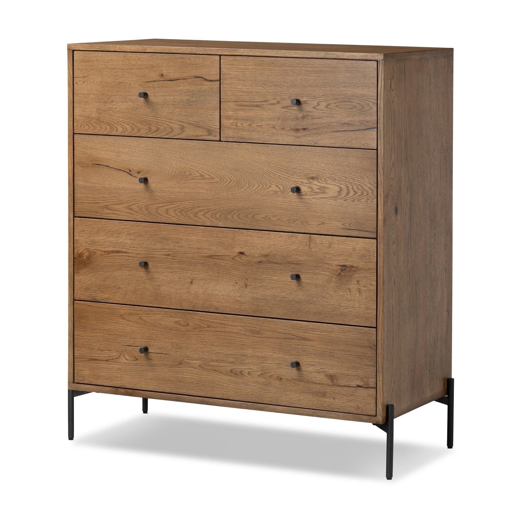 Eaton 5 Drawer Dresser - Frankwebs