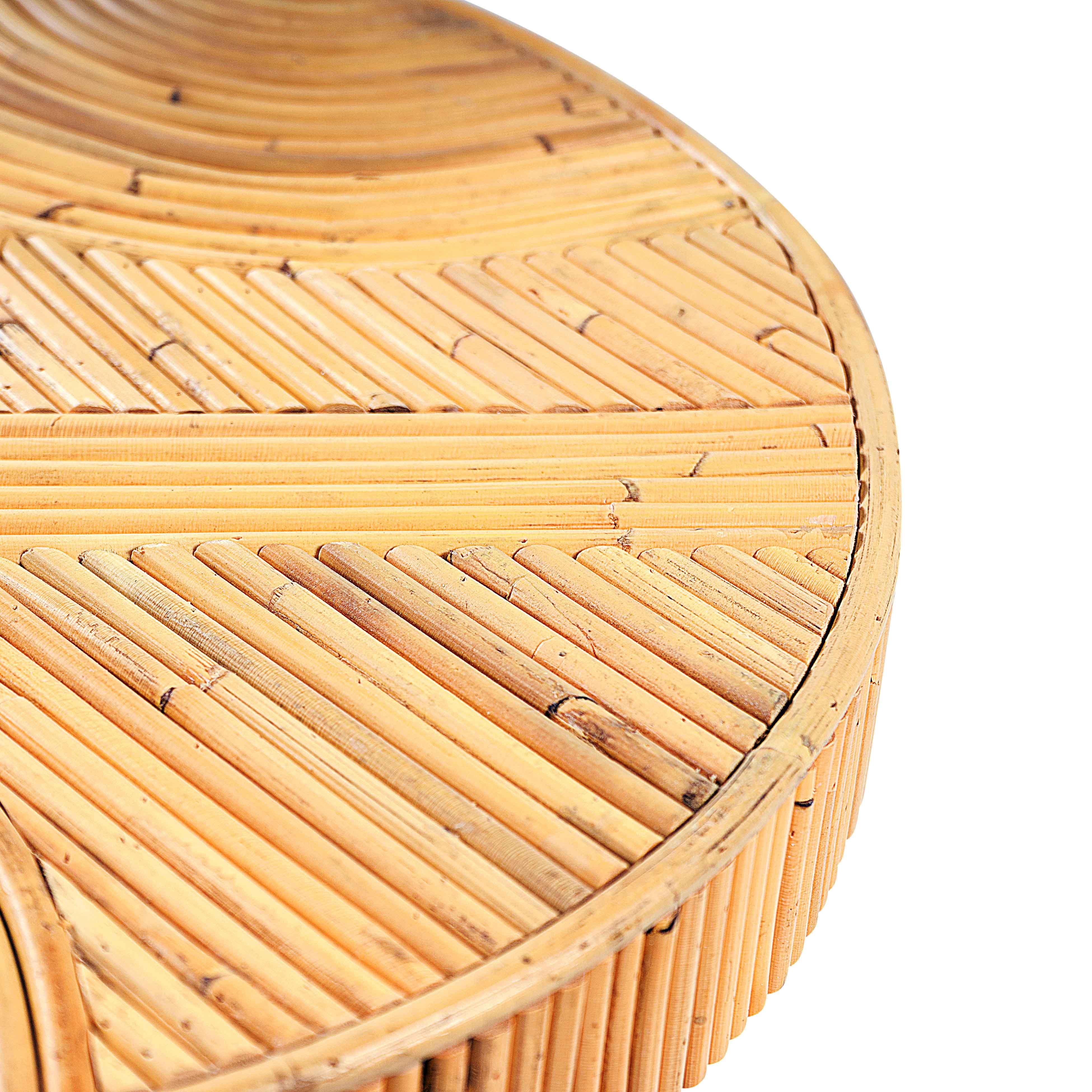 Acadia Rattan Side Table - Frankwebs