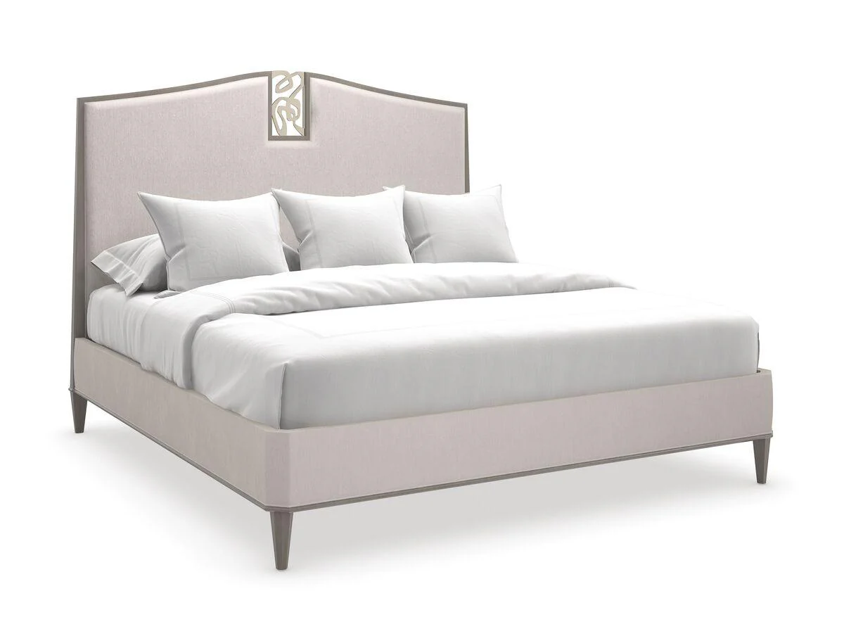 Classic Crescendo Upholstered Bed - Frankwebs