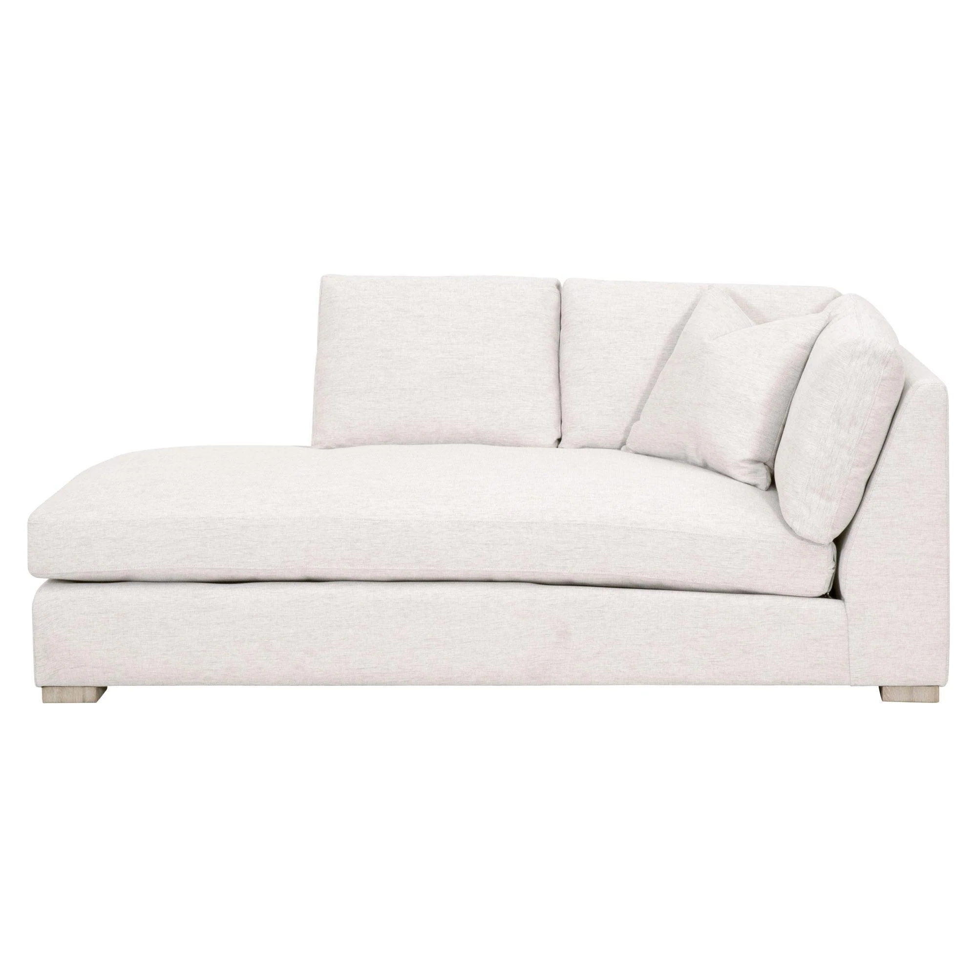 Clara Modular Left-Facing Chaise - Frankwebs
