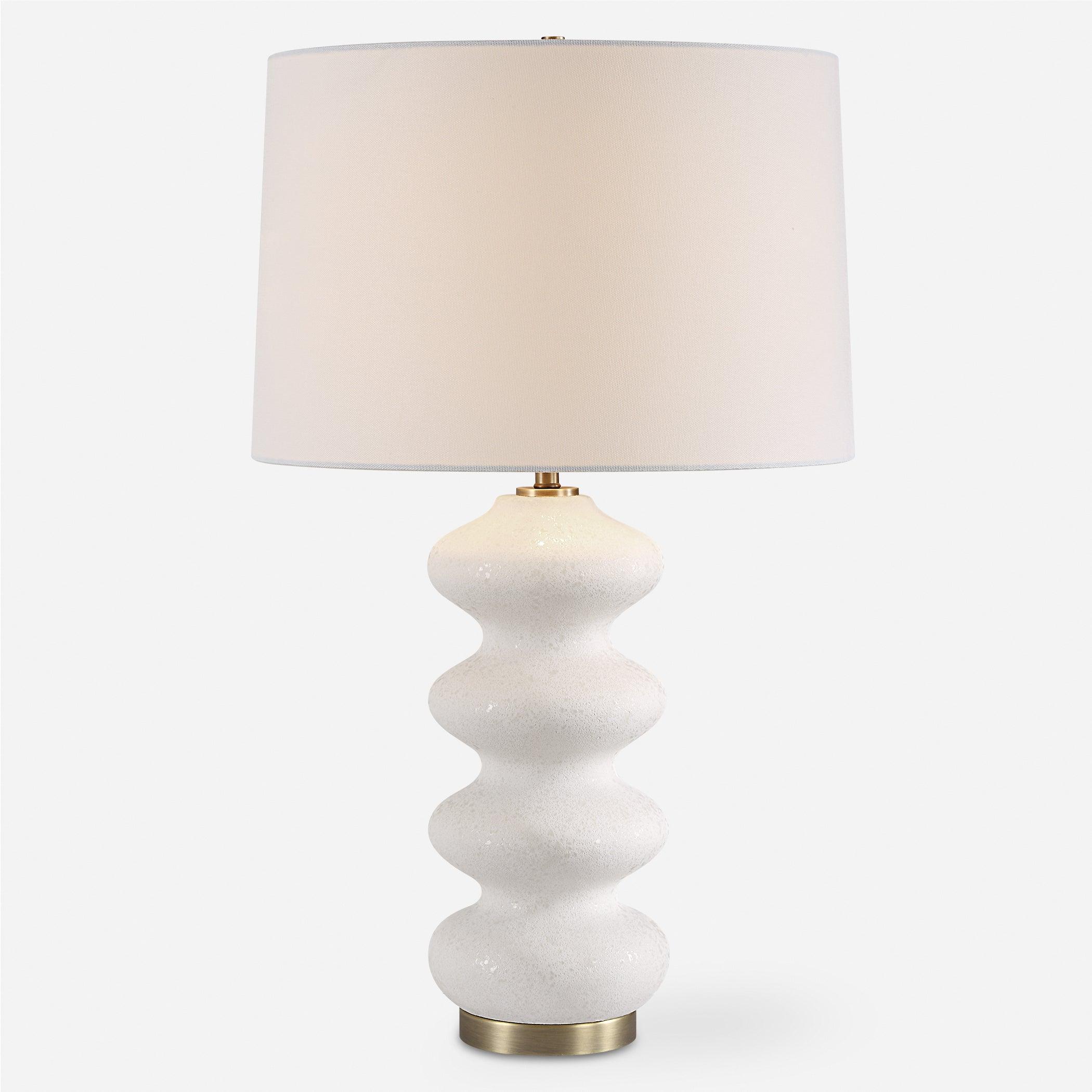 Liora White Table Lamp - Frankwebs