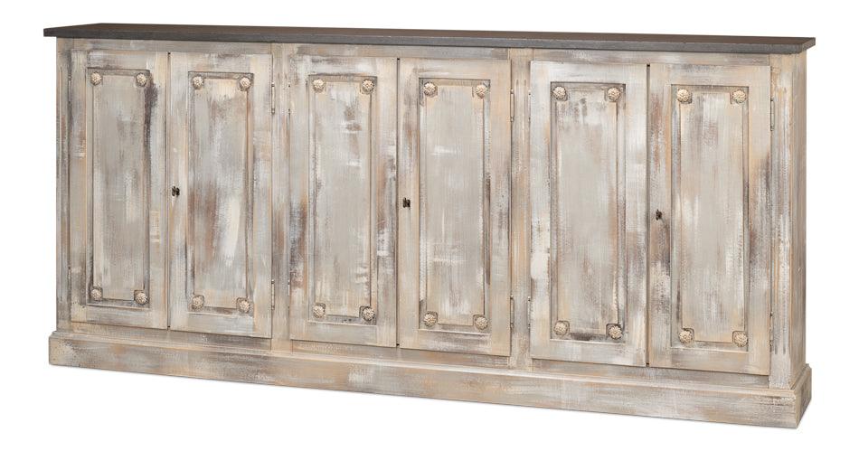 Bellagio Sideboard - 96 Grey Oak/Stn Gry - Frankwebs