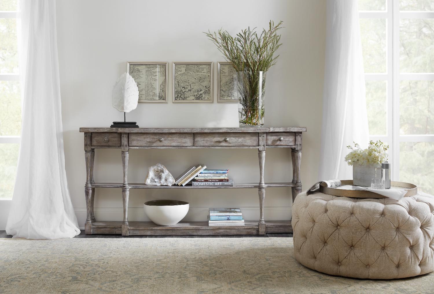 Sanctuary Four-Drawer Console - Frankwebs