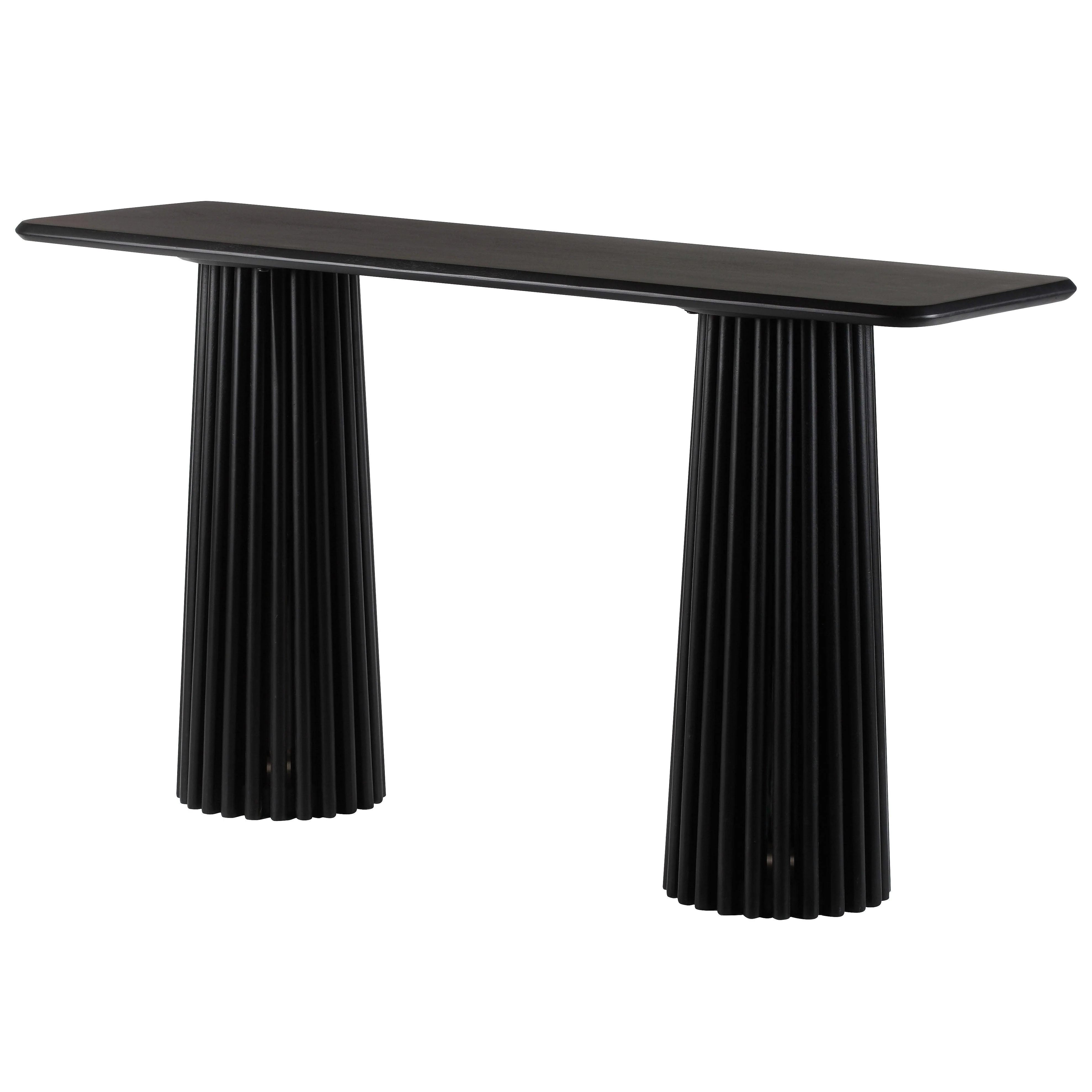 PENELOPE WOOD CONSOLE TABLE - Frankwebs