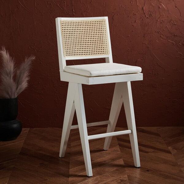 COLETTE RATTAN BARSTOOL - Frankwebs