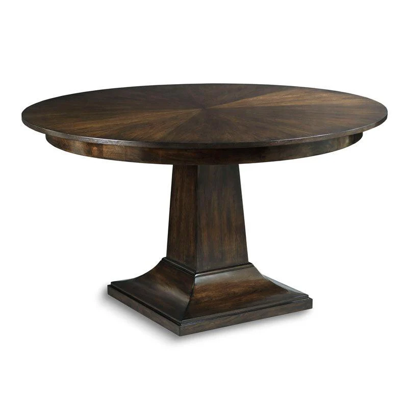 PARKER PEDESTAL TABLE - Frankwebs