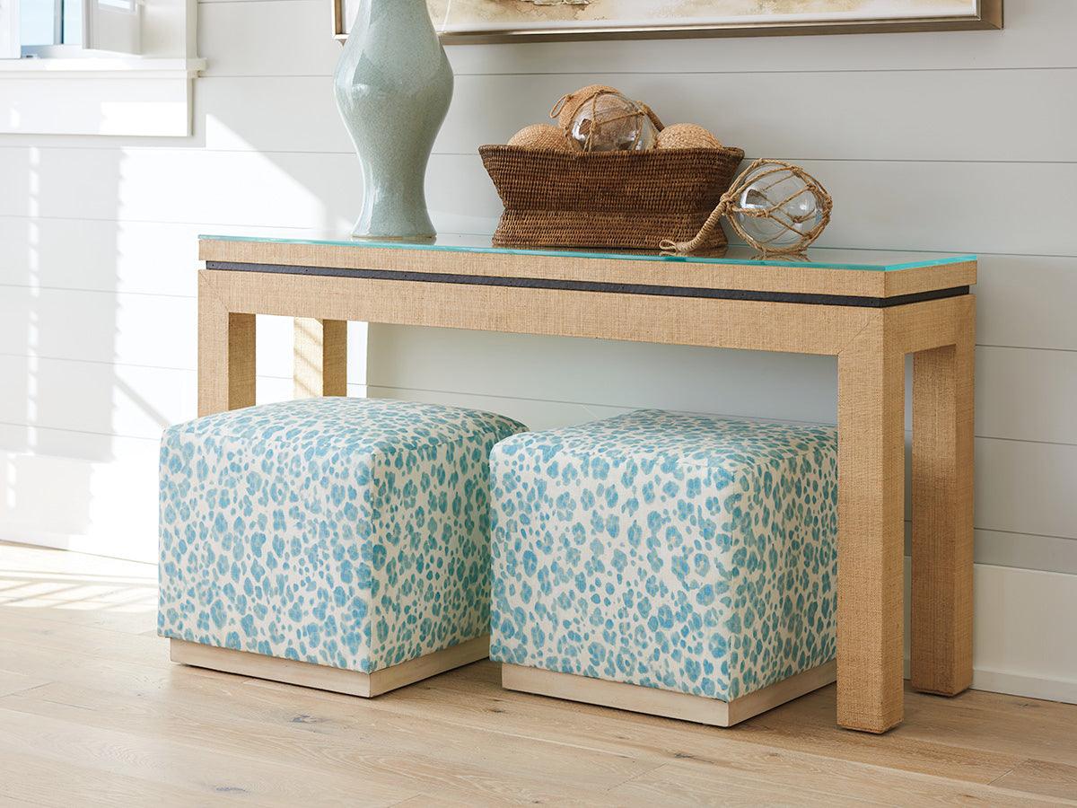 Newport Harbor Raffia Console - Frankwebs