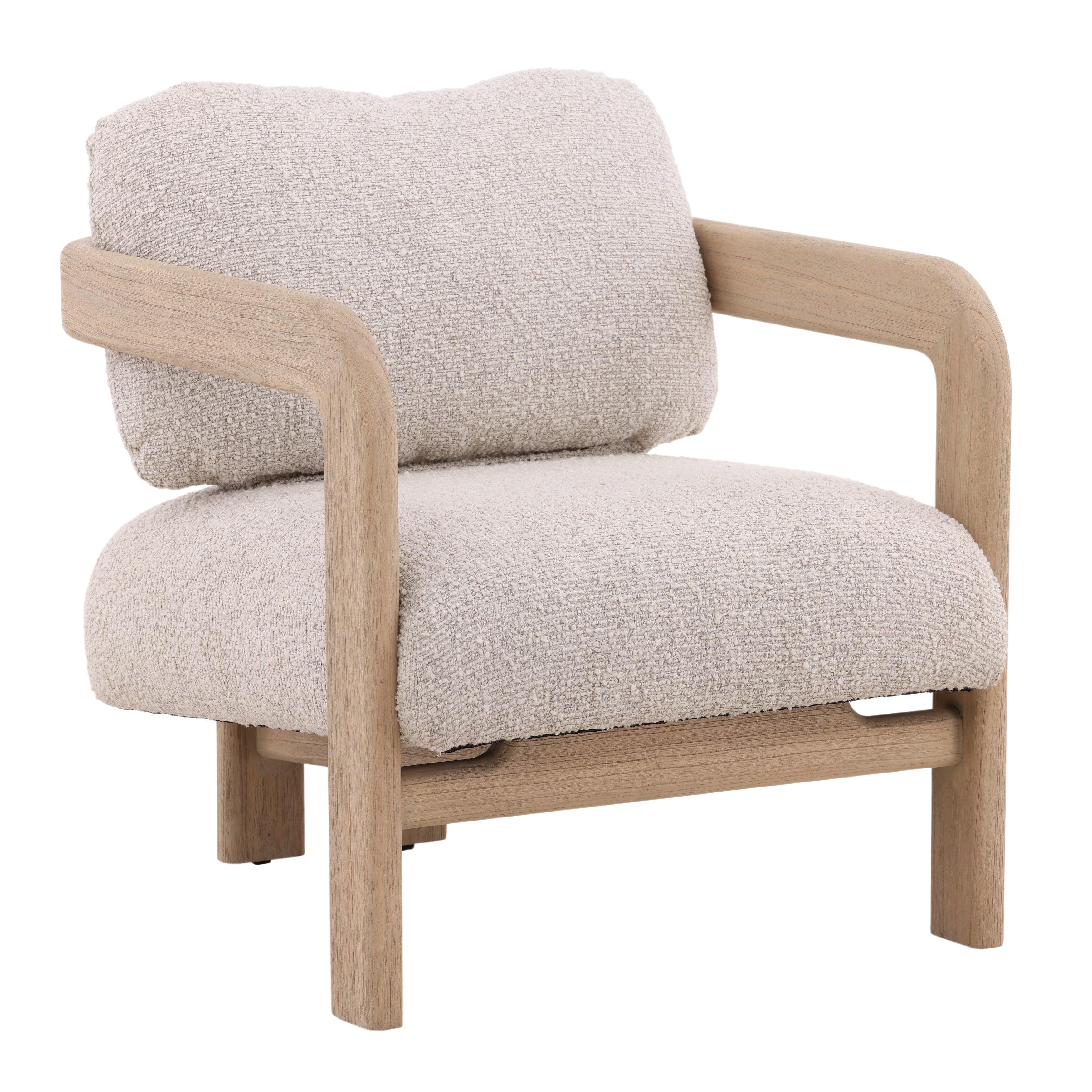 Chavero Occasional Chair Cream - Frankwebs