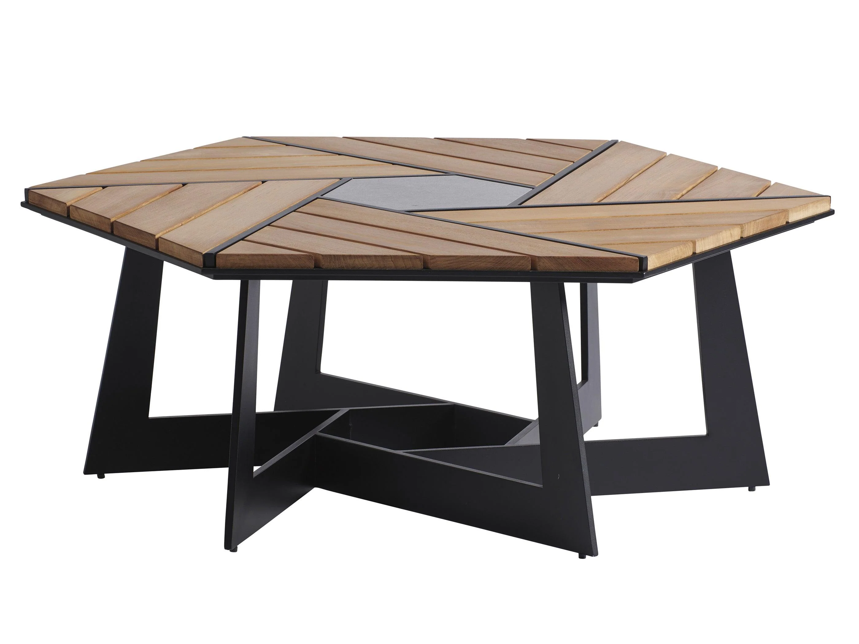 South Beach Hexagonal Cocktail Table - Frankwebs
