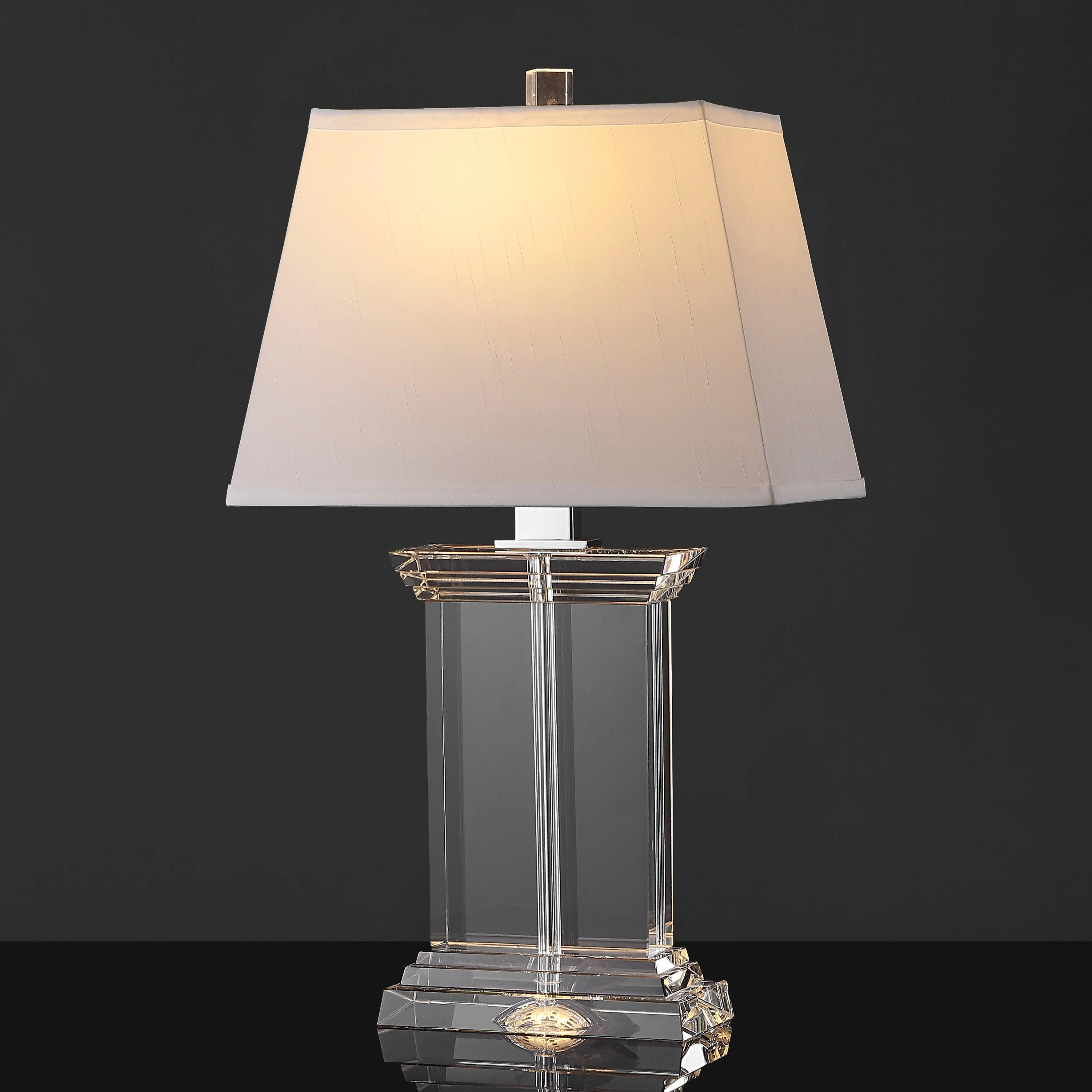 SCHMIDT CRYSTAL TABLE LAMP - Frankwebs