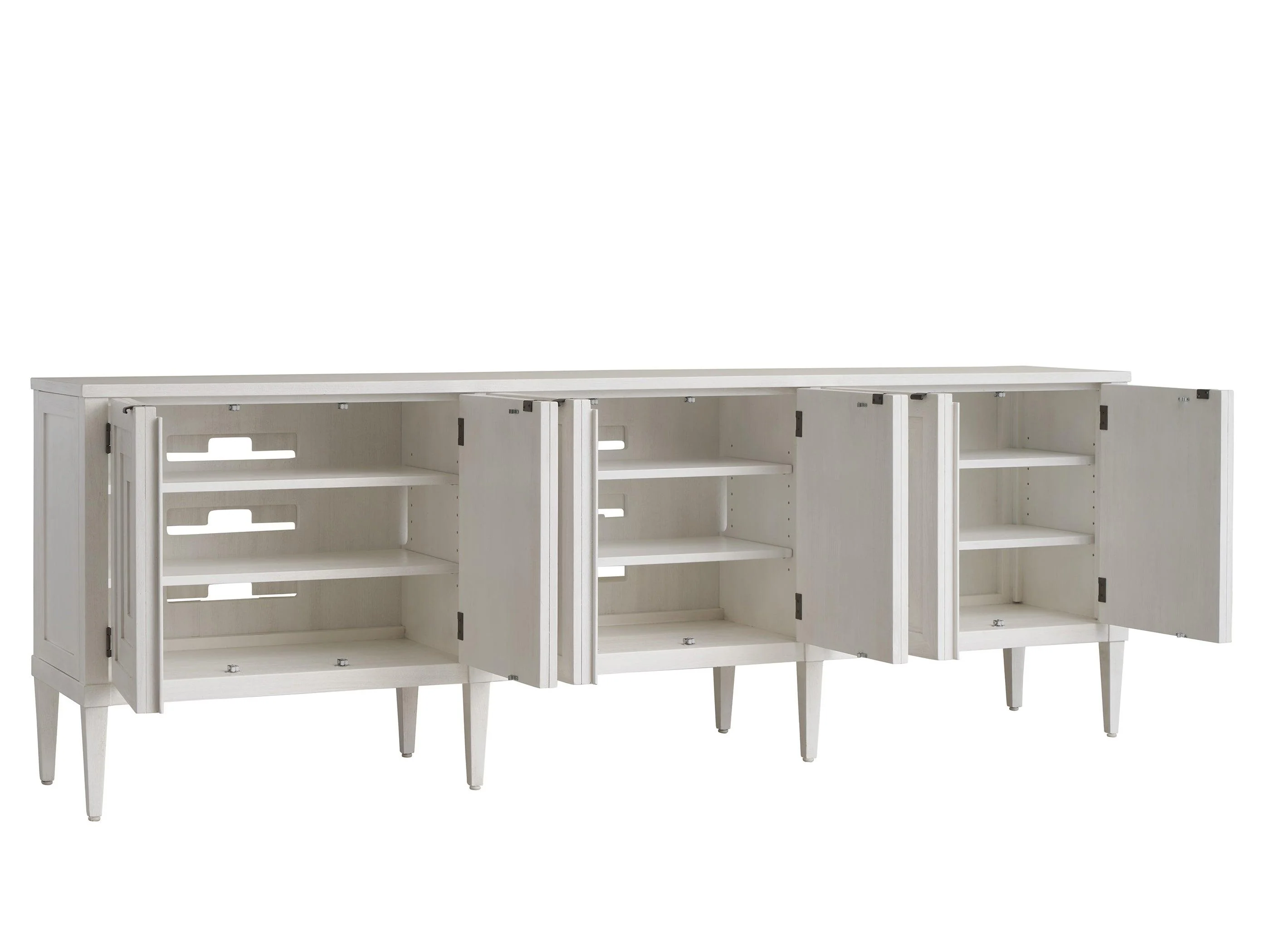 Sanibel Clearwater Long Media Console - Frankwebs