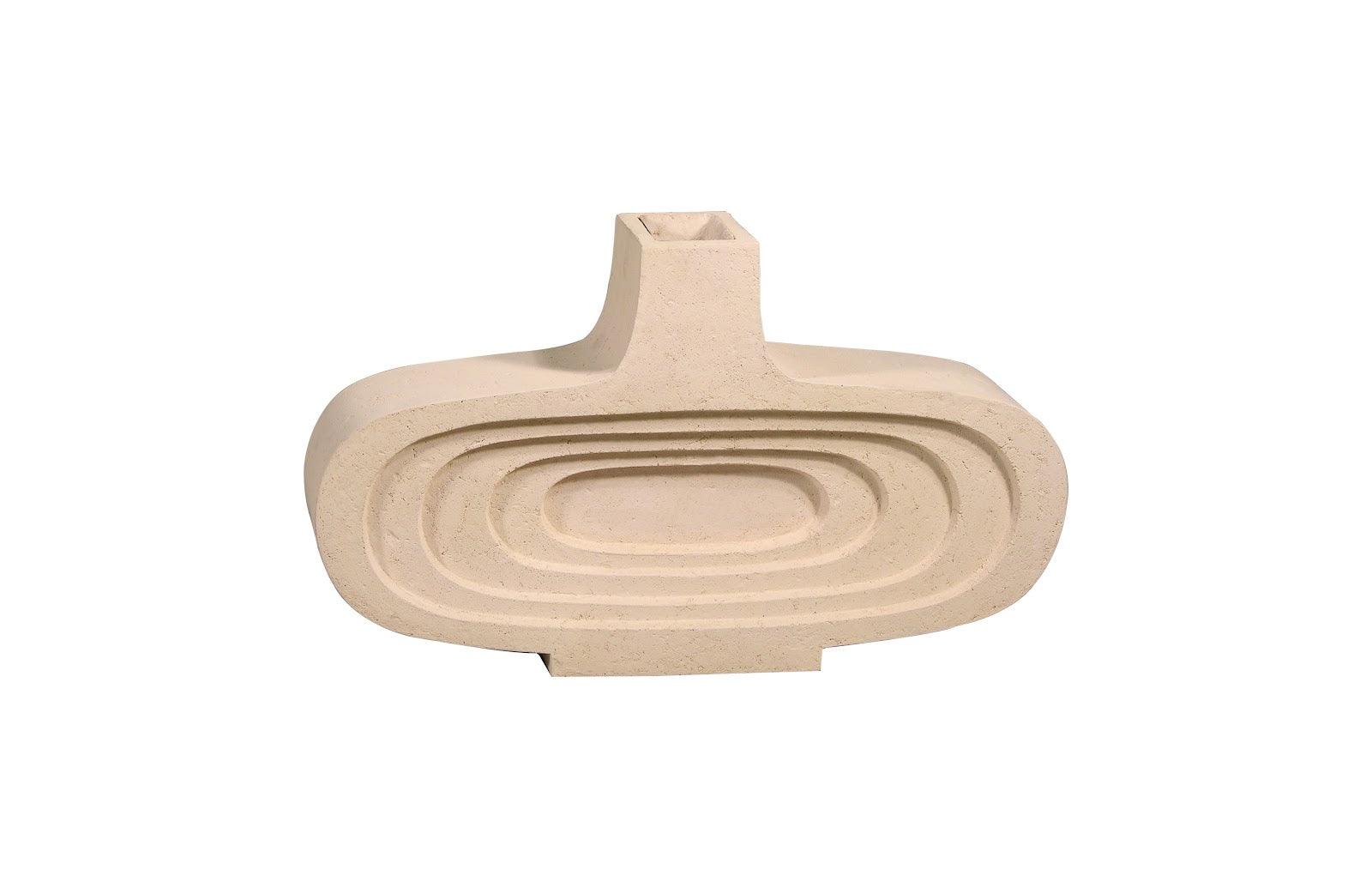 Sonic Round Vase, Wide - Frankwebs