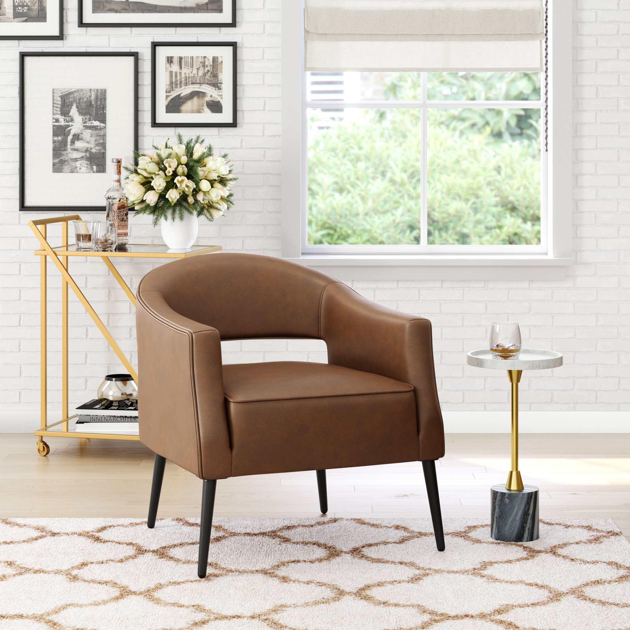 Berkeley Accent Chair - Frankwebs