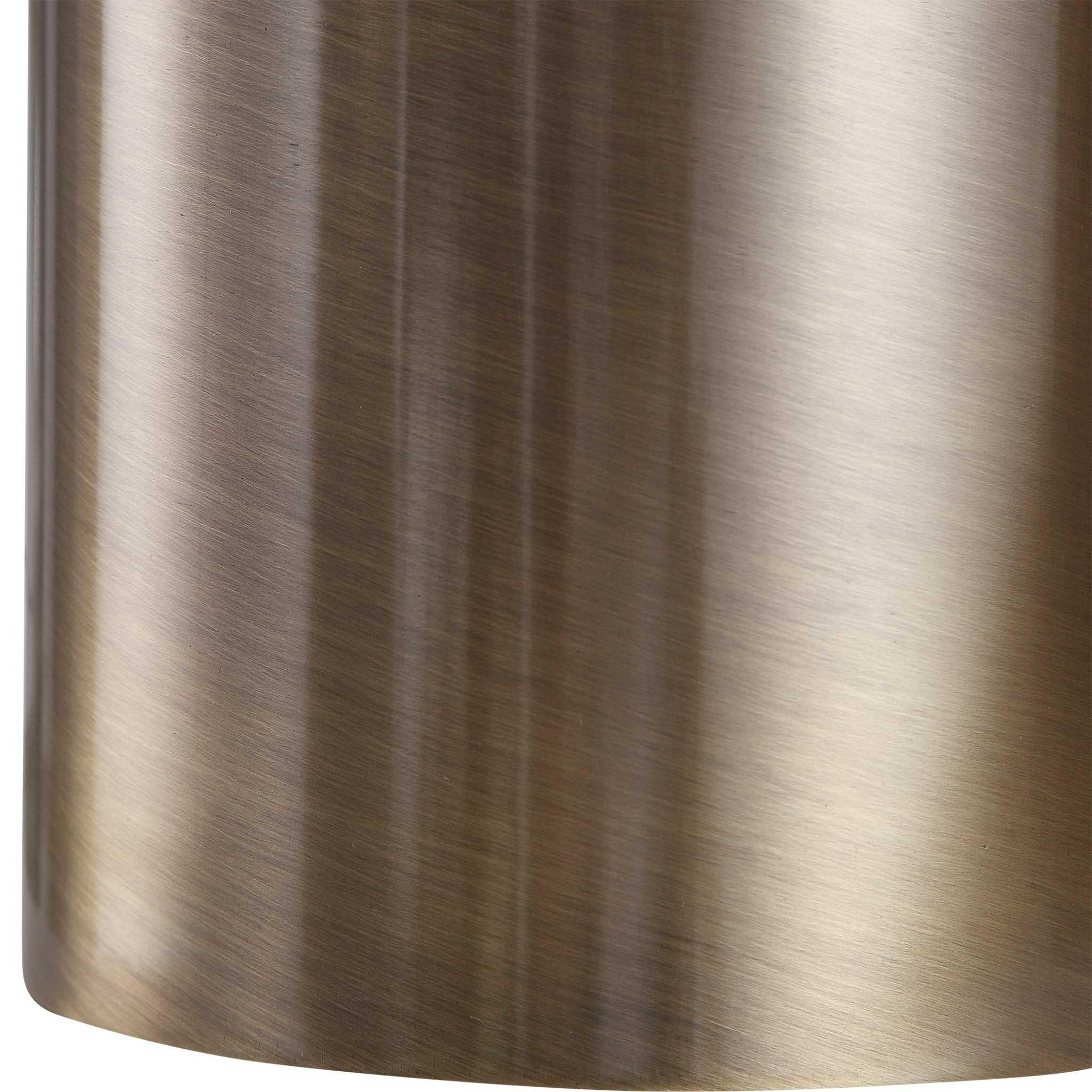 TARIA BRUSHED BRASS TABLE LAMP - Frankwebs