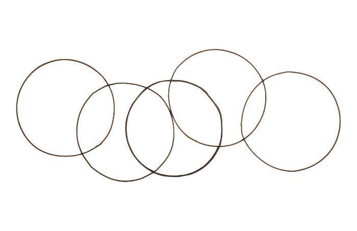 OLYMPIC FIVE-RING WALL HANGING - Frankwebs