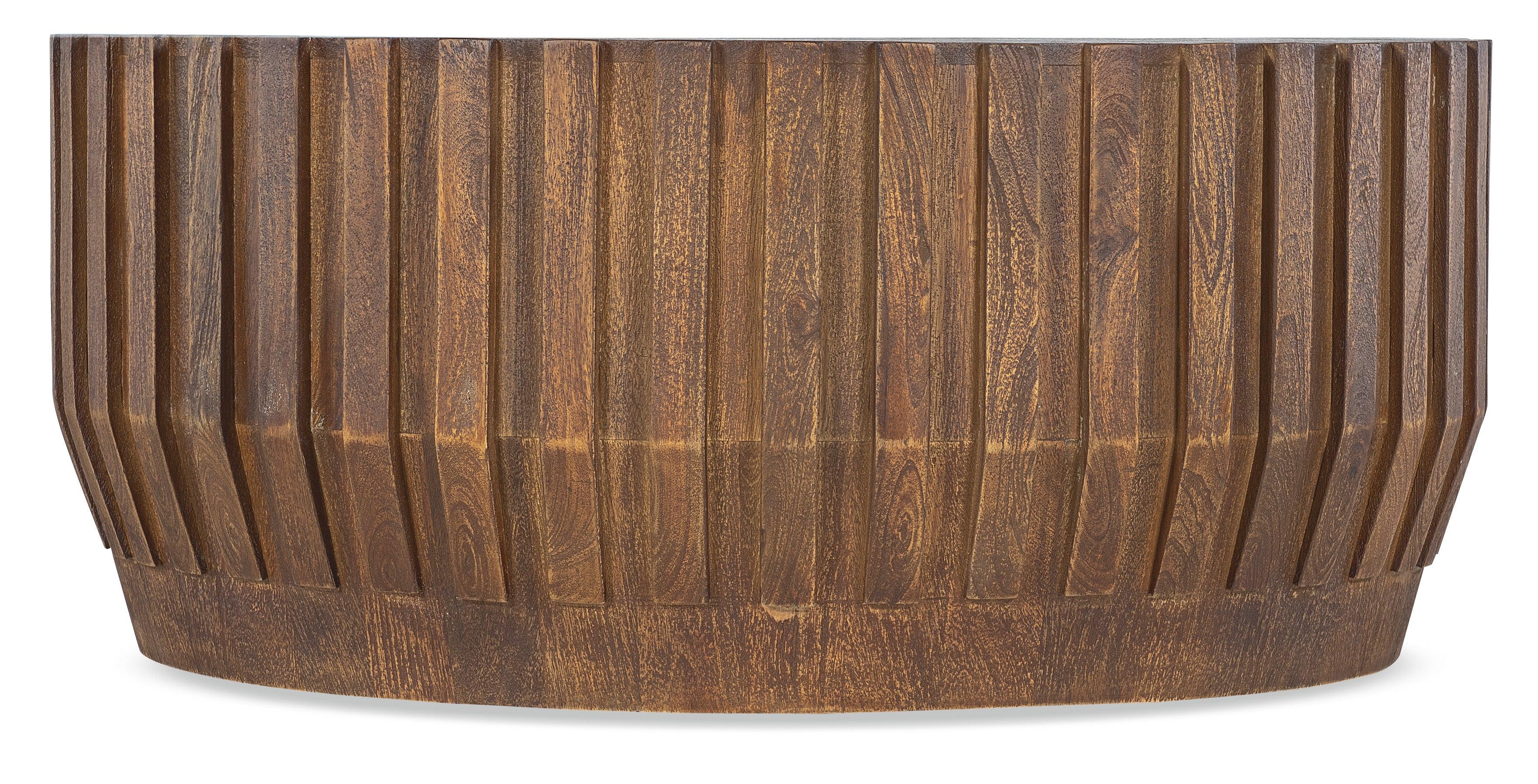 Commerce and Market Gears Round Cocktail Table - Frankwebs