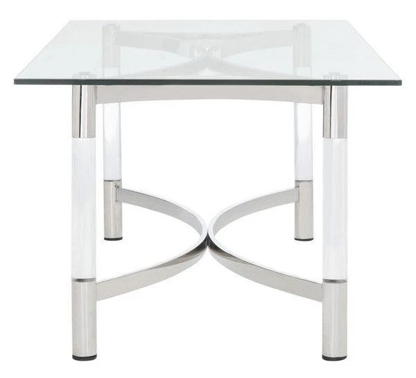 LETTY ACRYLIC COFFEE TABLE - Frankwebs