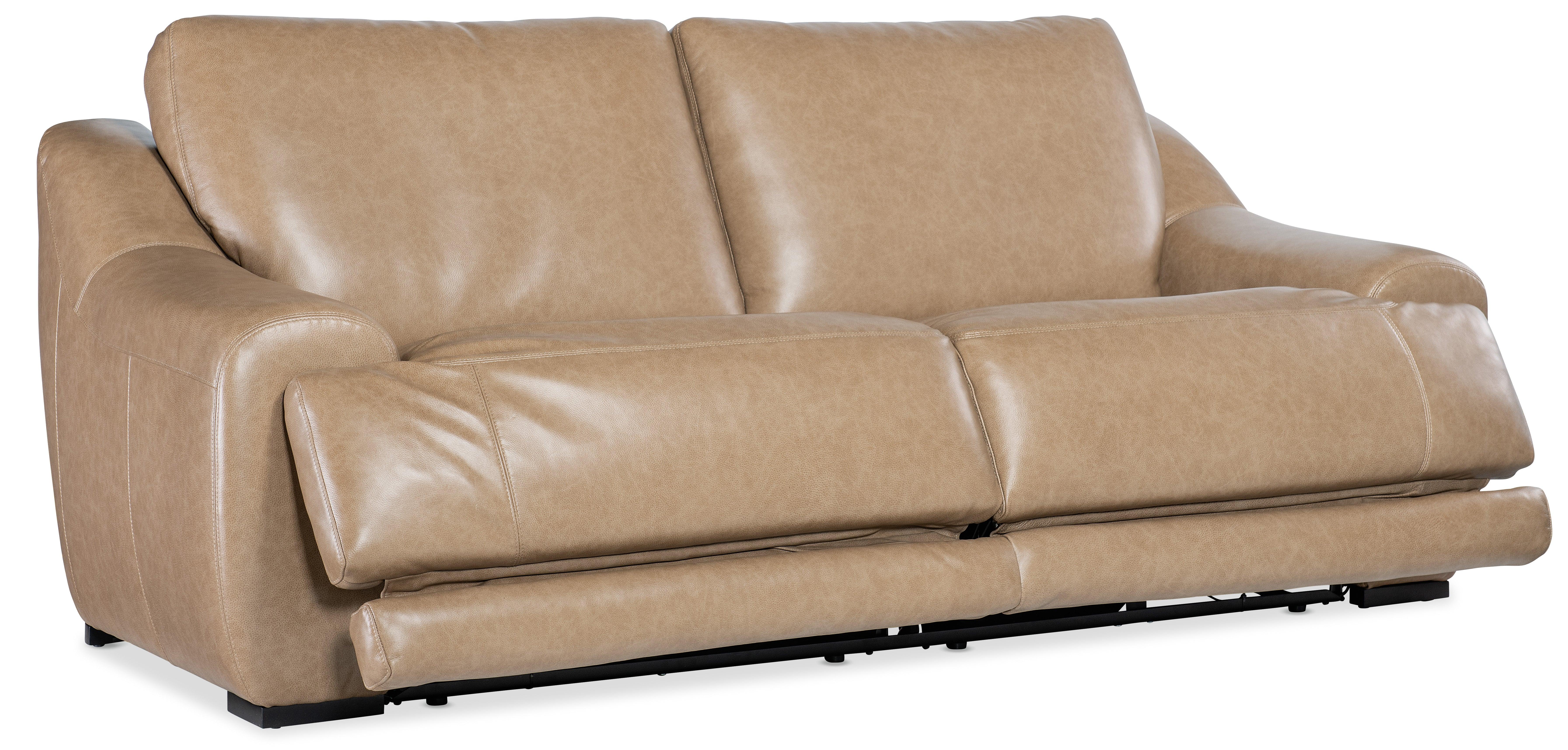 Wayward Power Sofa w/Power Headrest - Frankwebs