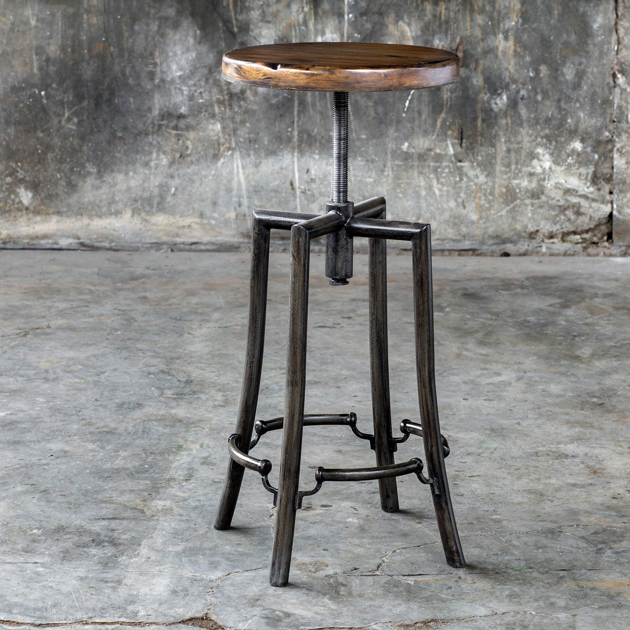 WESTLYN INDUSTRIAL BAR STOOL - Frankwebs