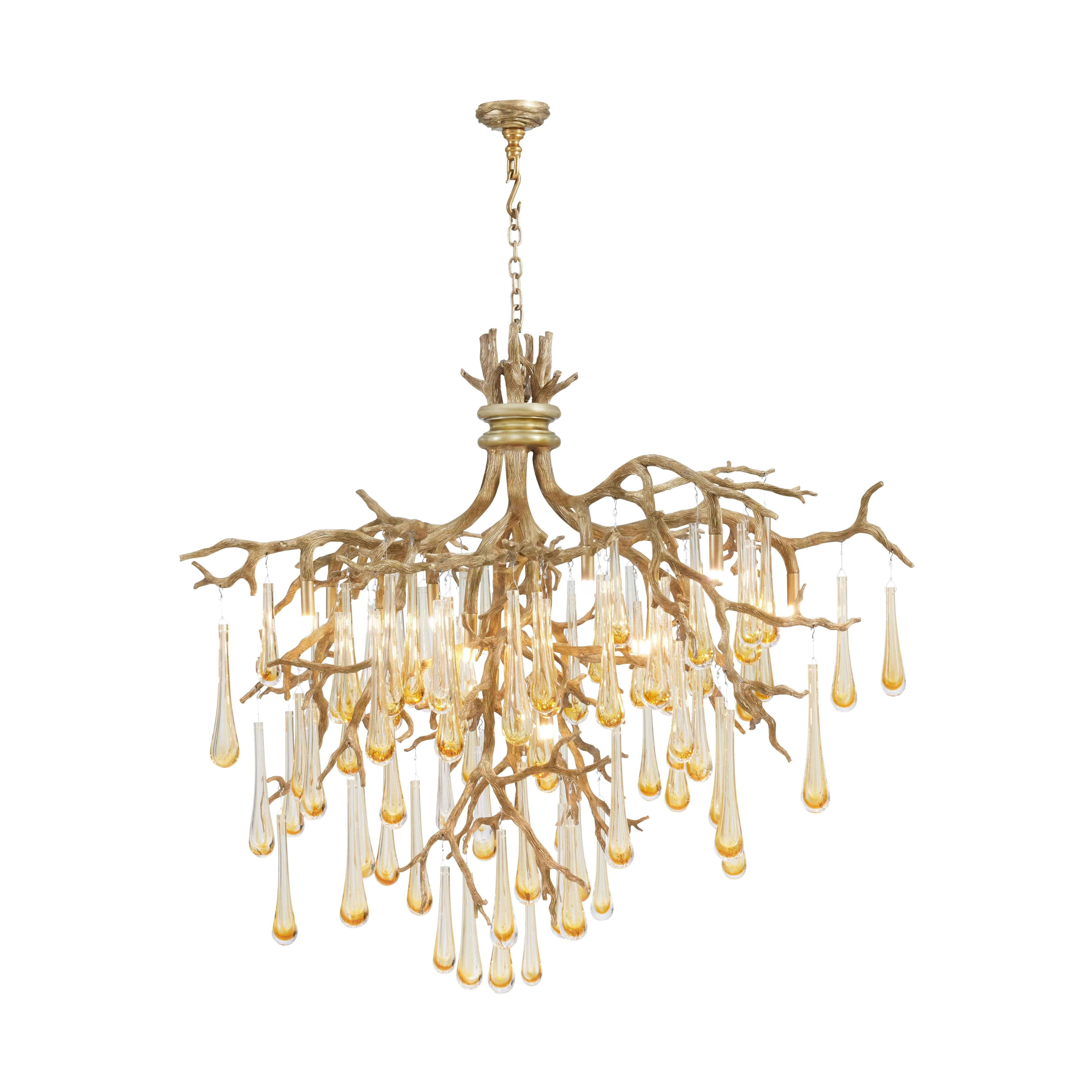 Lloret Media 12 Light Chandelier - Frankwebs