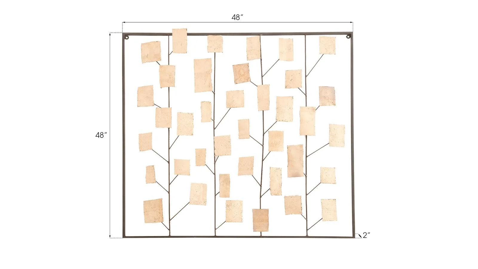 Iron Tree Wall Art - Frankwebs