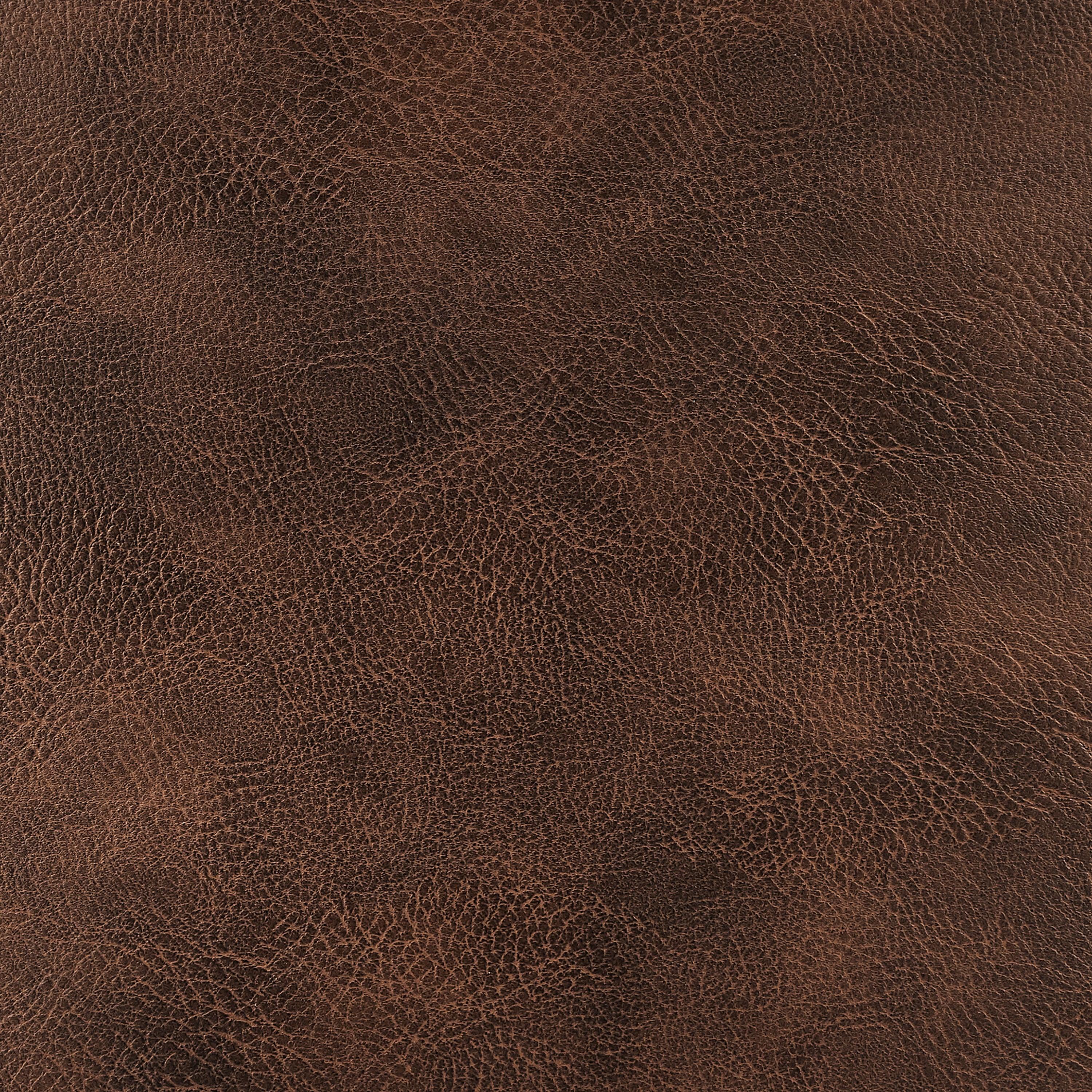 Zach Armchair with Leatherette and Powder Coated Steel Frame and Legs - Set of 2 - Frankwebs