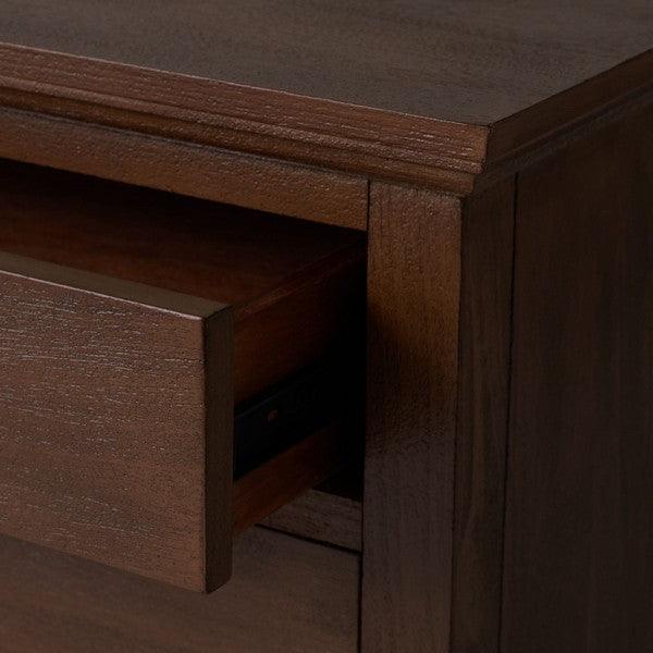 LISABET 3 DRAWER WOOD NIGHTSTAND - Frankwebs