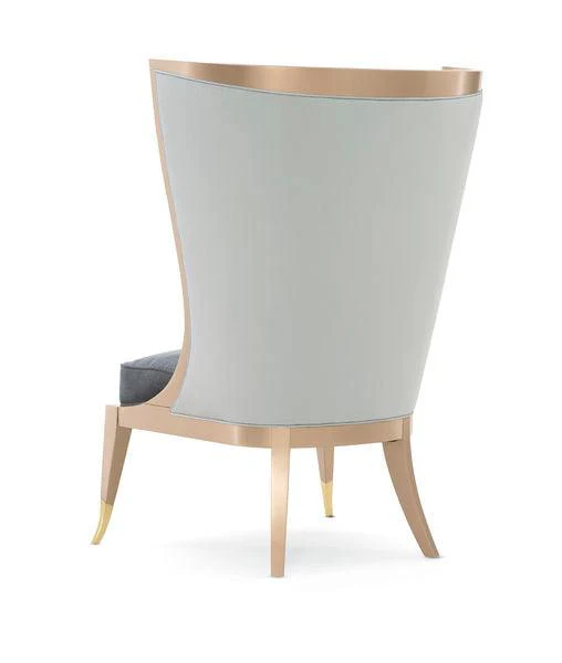 POP YOUR COLLAR CHAIR GRAY - Frankwebs