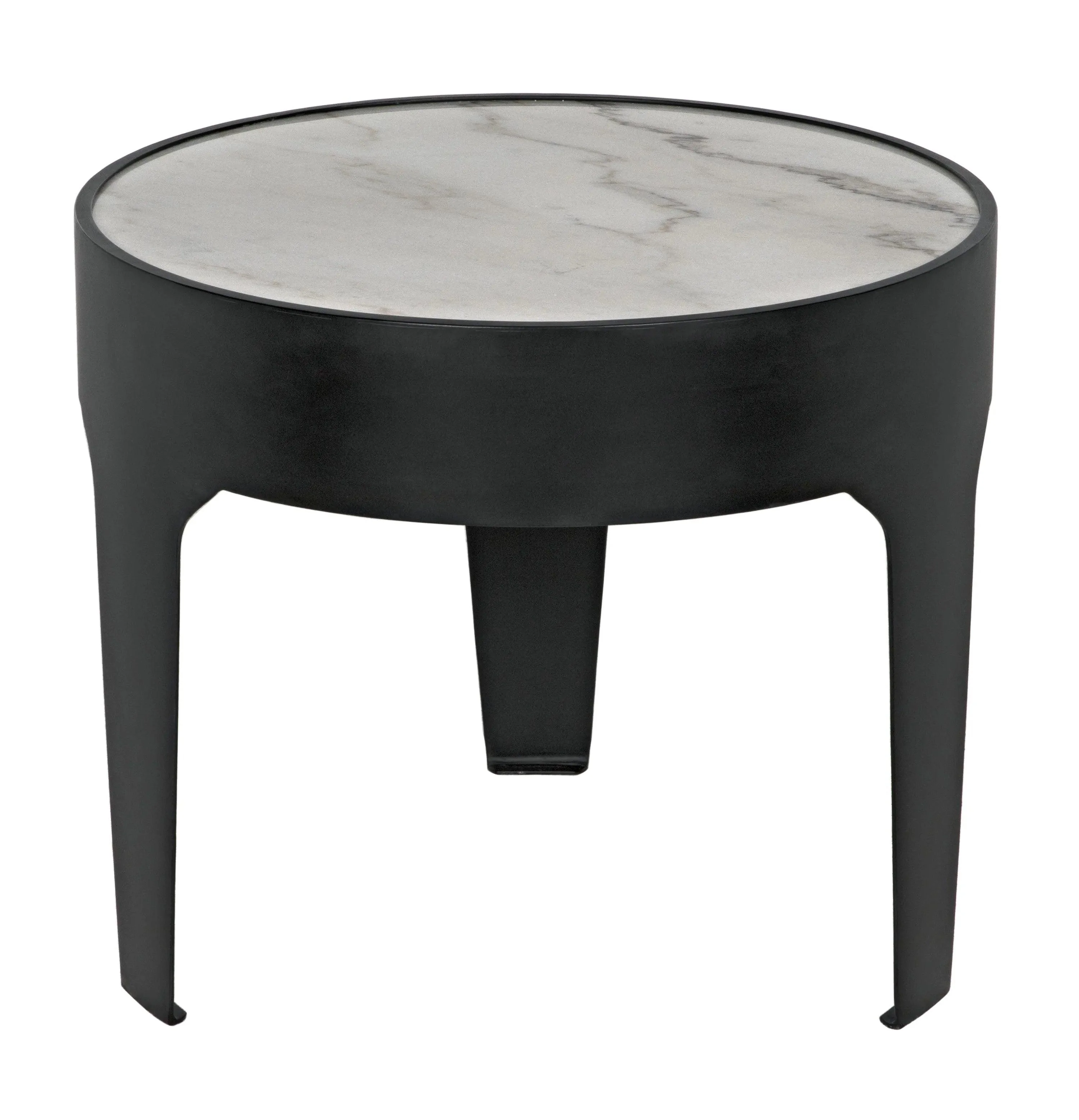 Cylinder Side Table, Large - Frankwebs