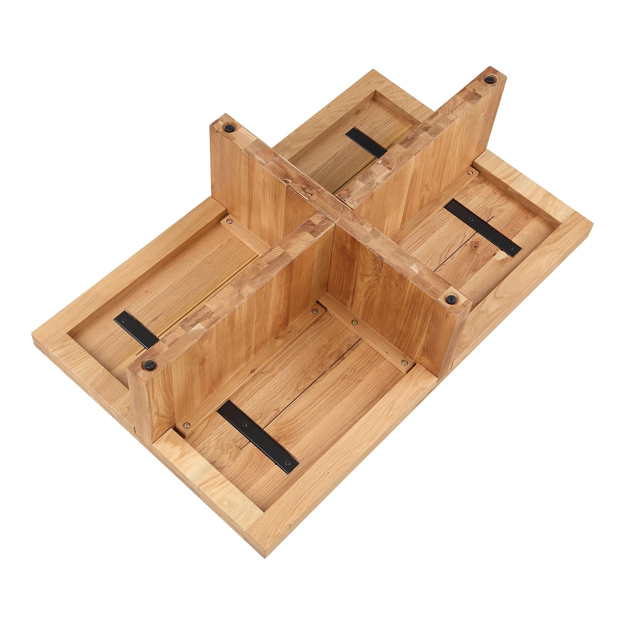 Folke Coffee Table Natural - Frankwebs