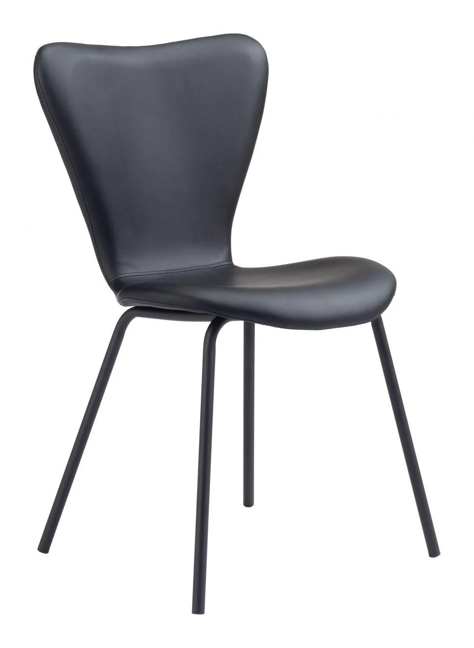 Torlo Dg Chair (Set of 2) Black - Frankwebs